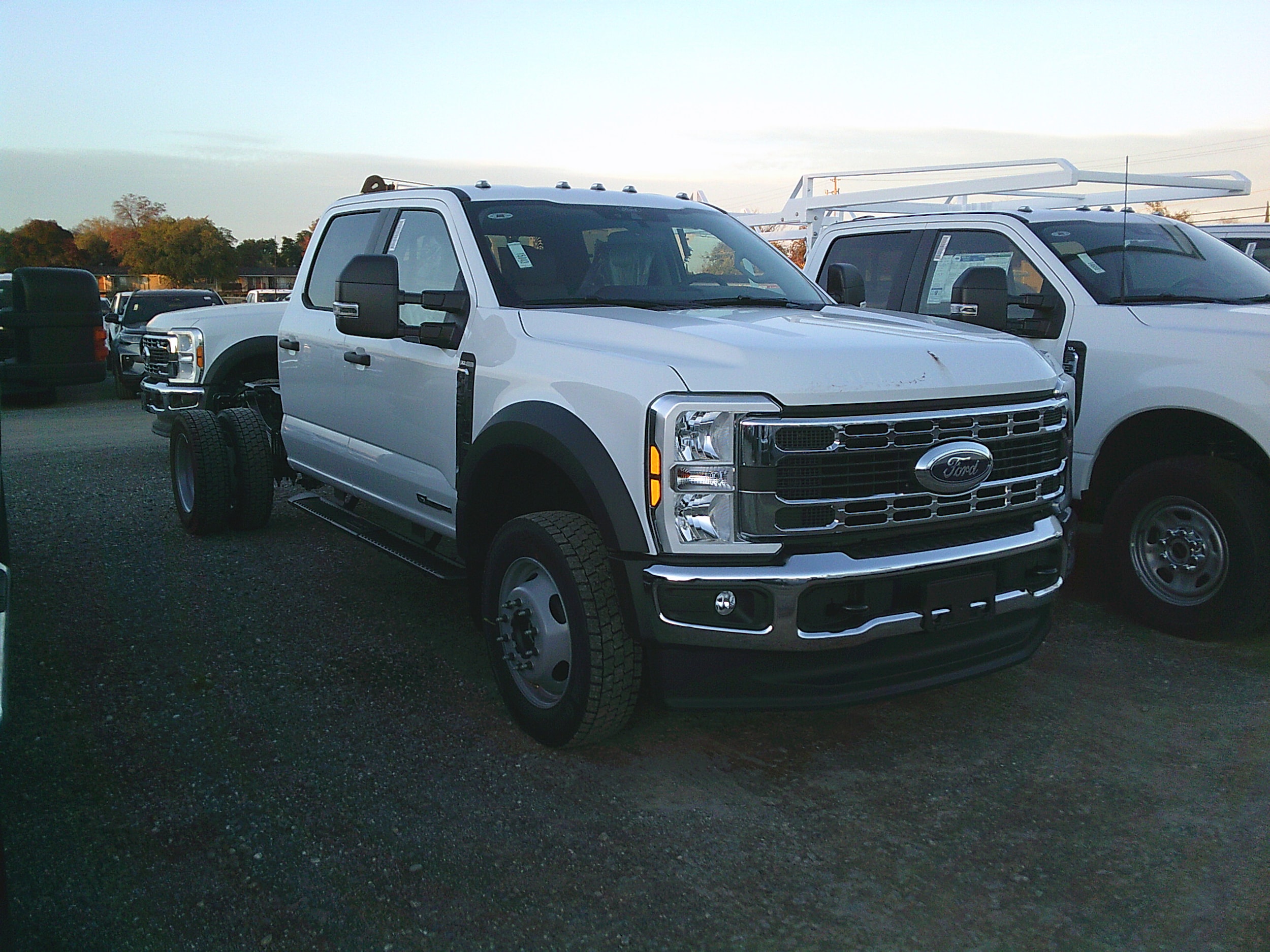 2026 Ford F-450 Chassis Truck Crew Cab 