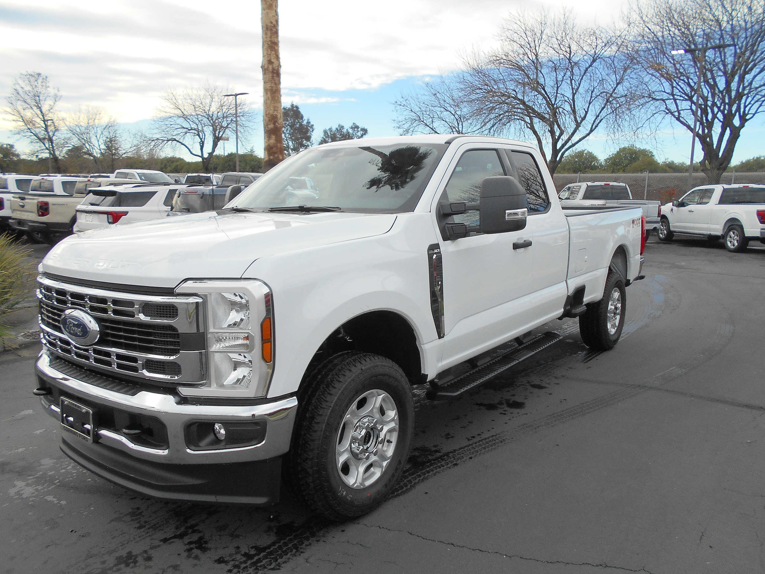 2026 Ford F-250 Super Duty XLT's photo