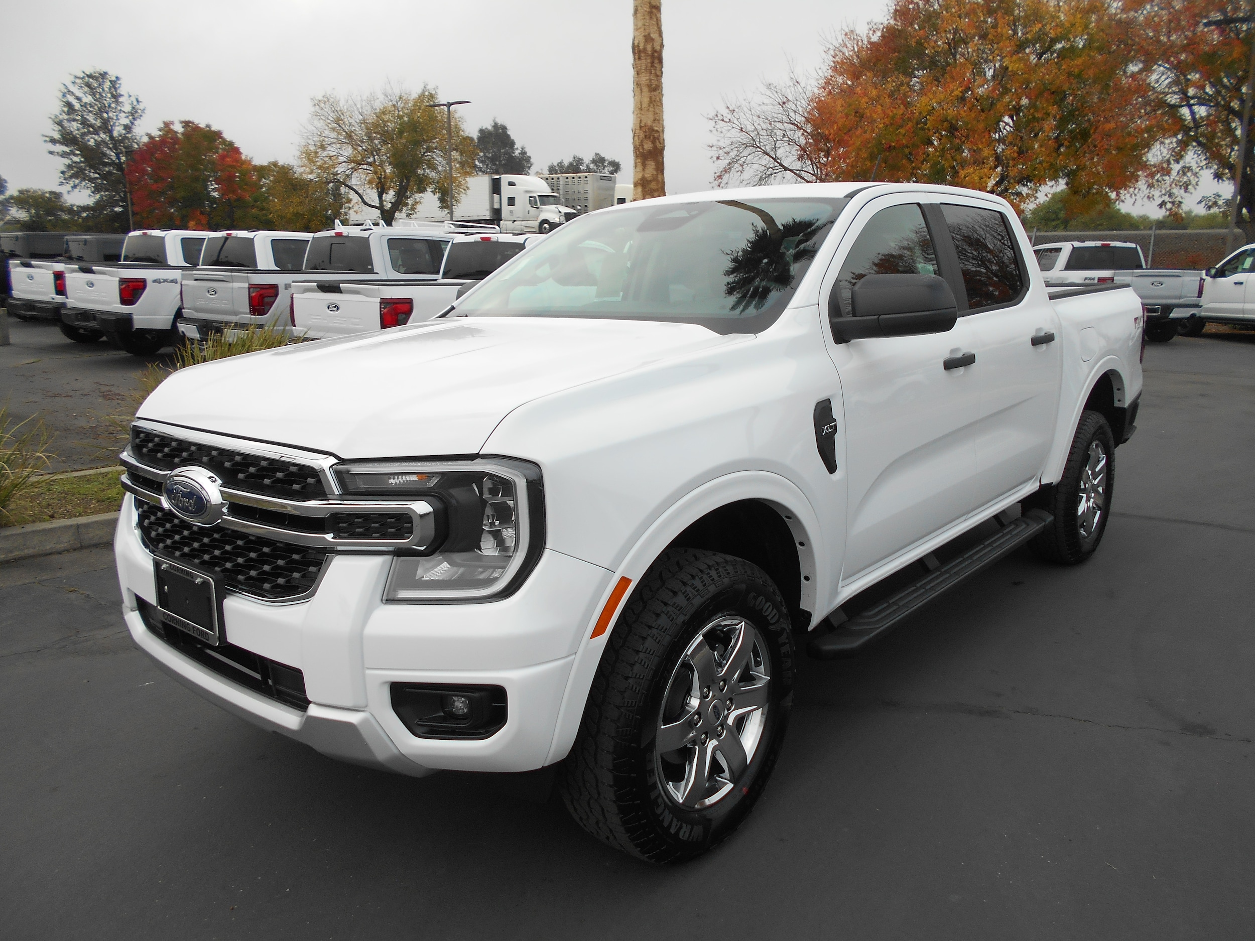 2025 Ford Ranger XLT's photo