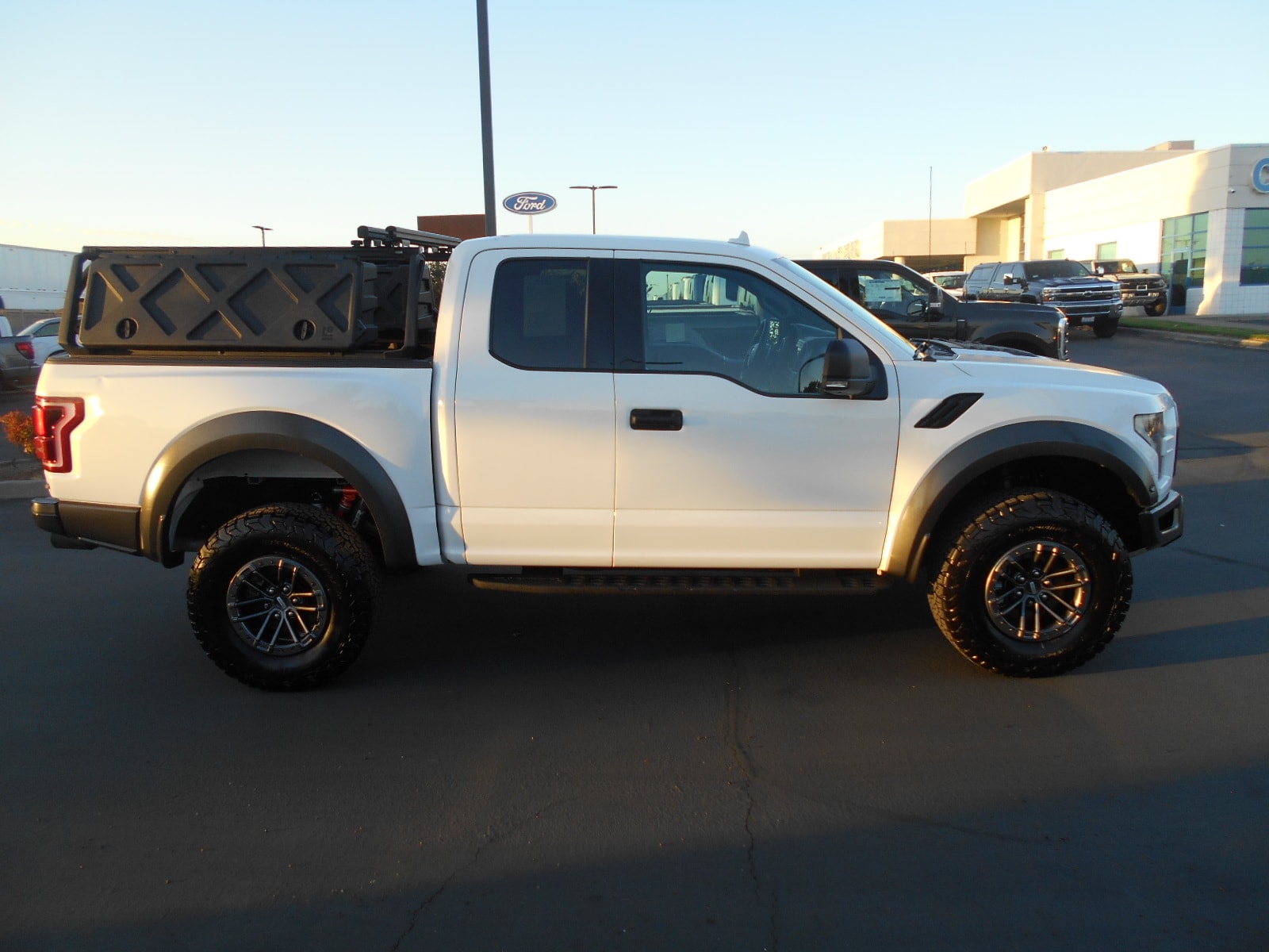 Used 2020 Ford F-150 Raptor with VIN 1FTEX1RG1LFC23494 for sale in Corning, CA
