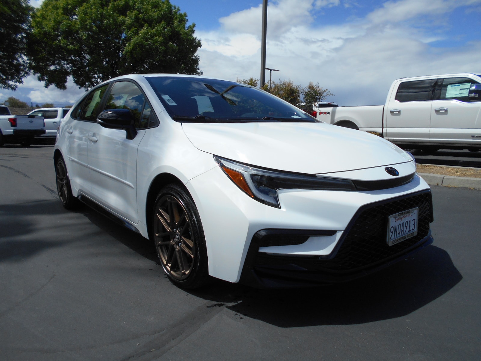 Used 2024 Toyota Corolla Nightshade with VIN JTDBCMFE4R3061308 for sale in Corning, CA