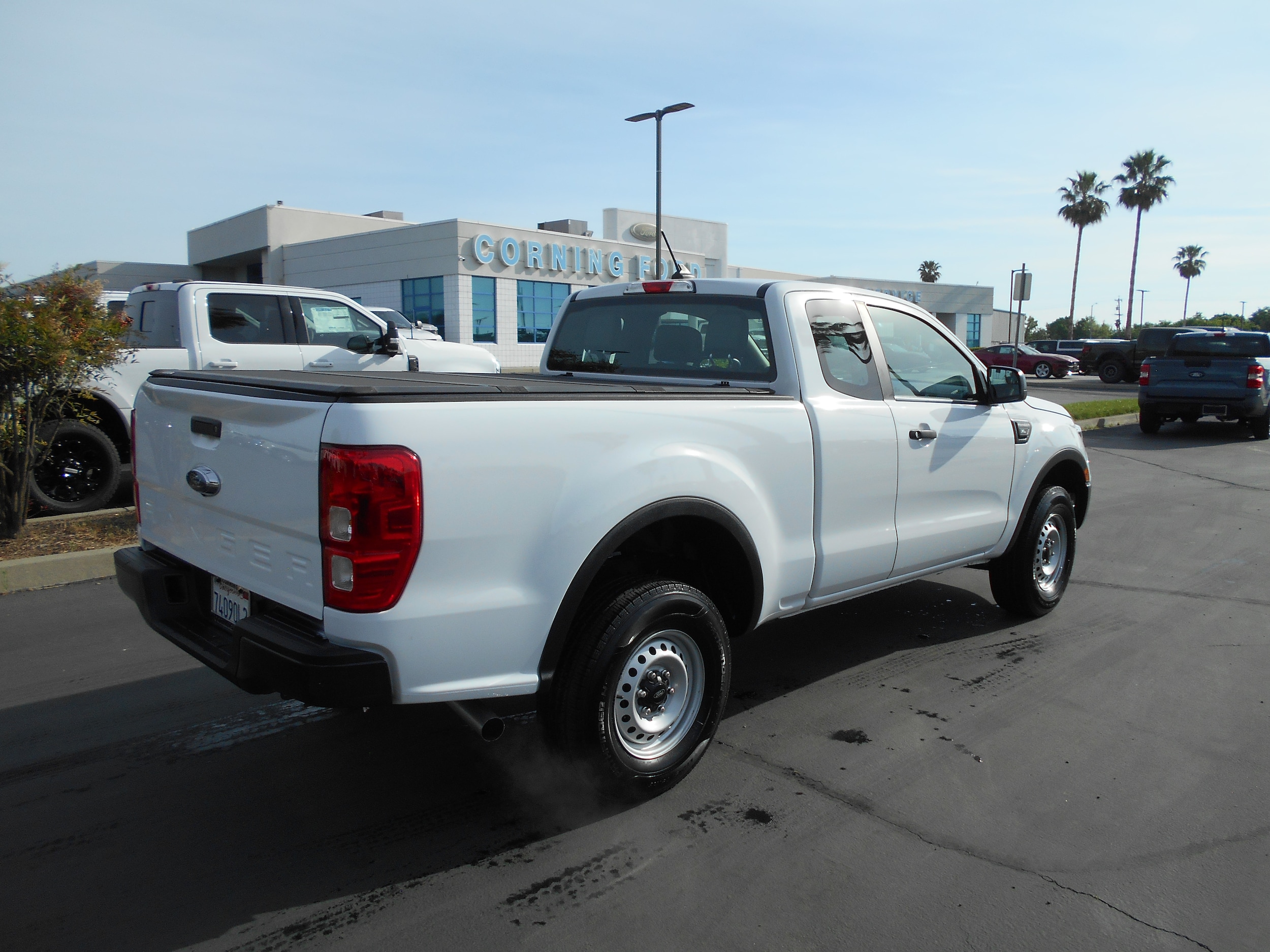 2022 Ford Ranger Vinyl photo 3
