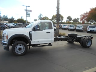 New Ford Superduty trucks 2024 Ford F-600 Chassis XL Regular Cab for sale near you in Corning, CA