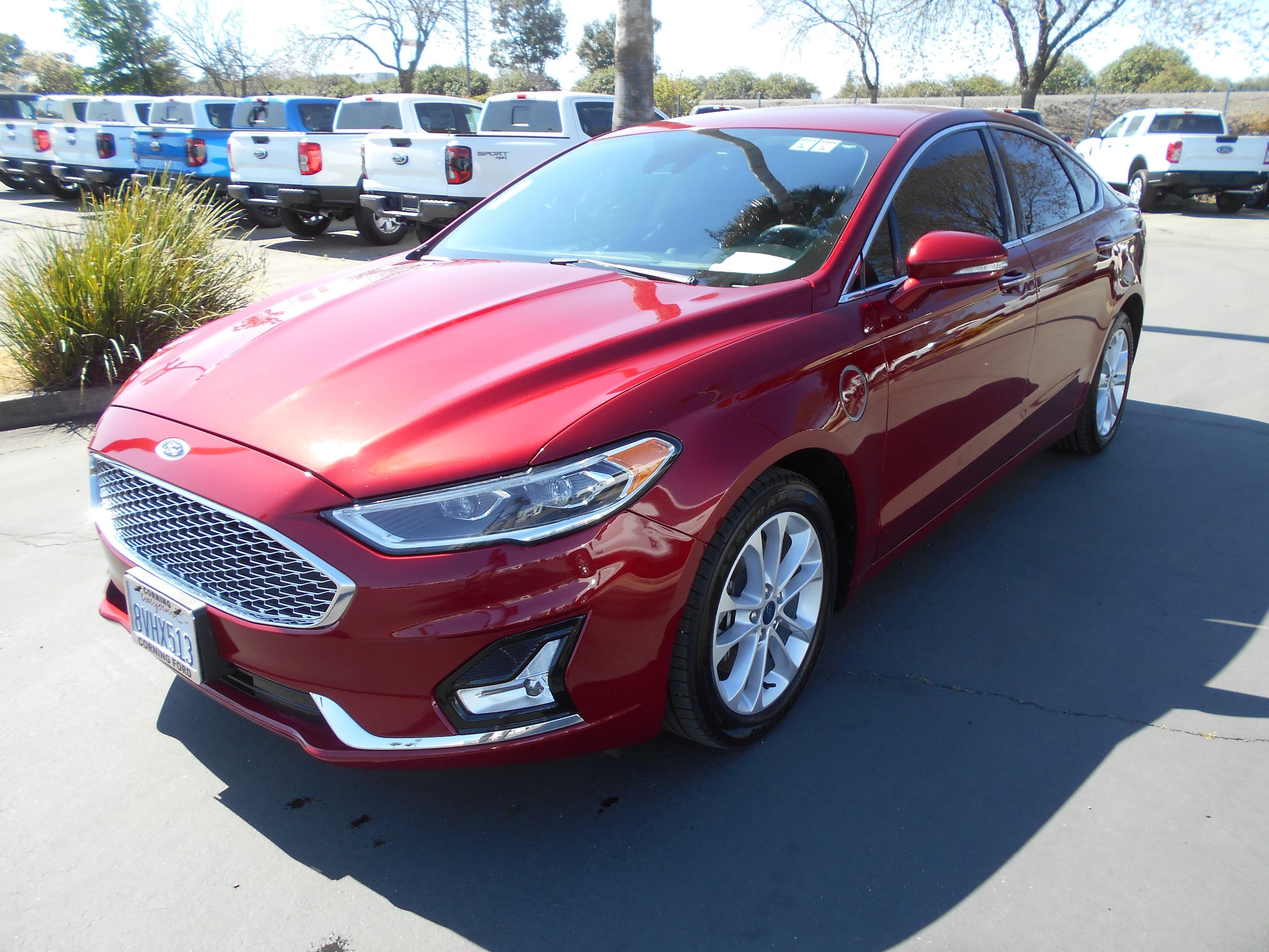 2019 Ford Fusion Energi Titanium