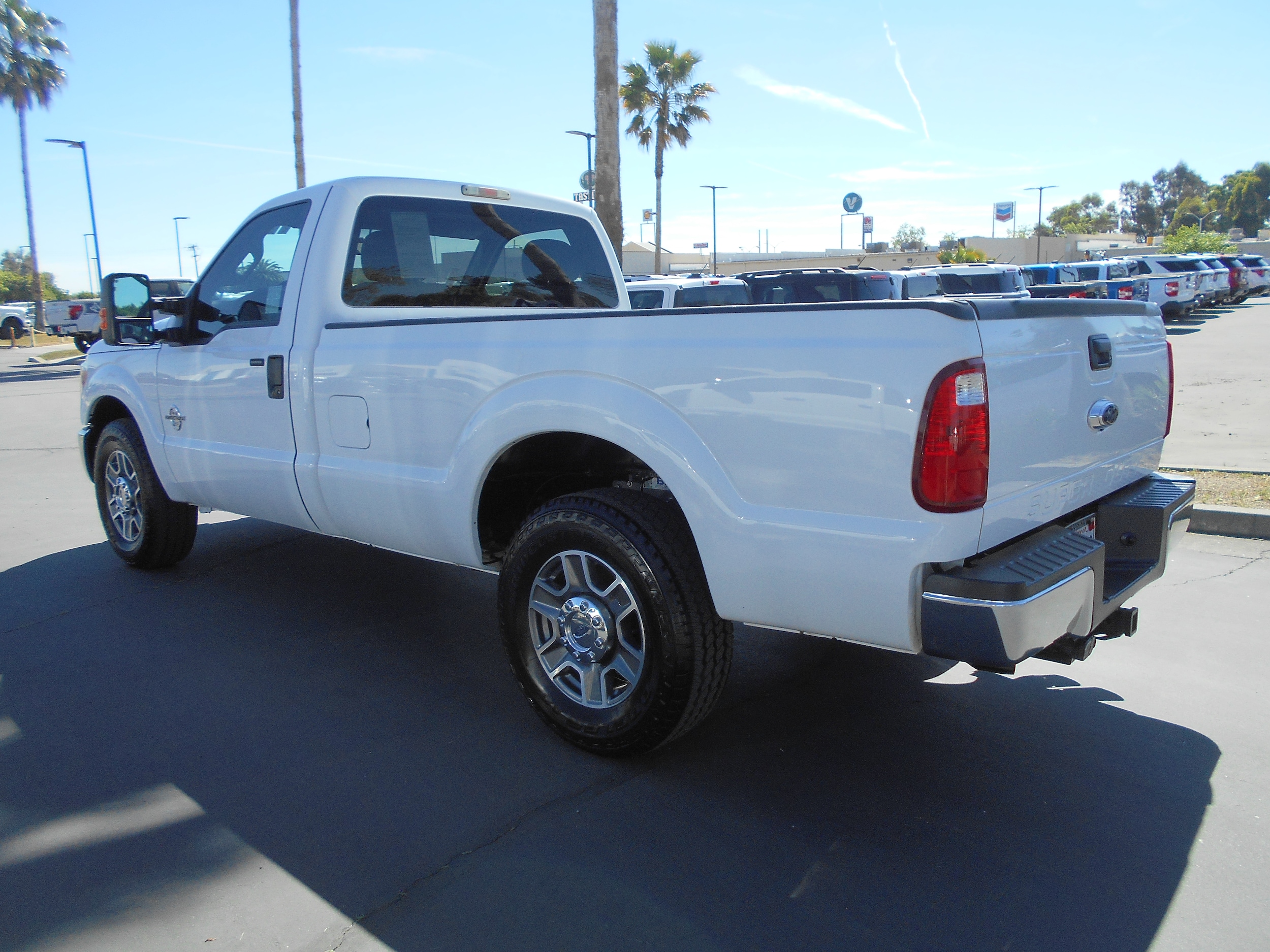 2016 Ford F-250 Cloth photo 3