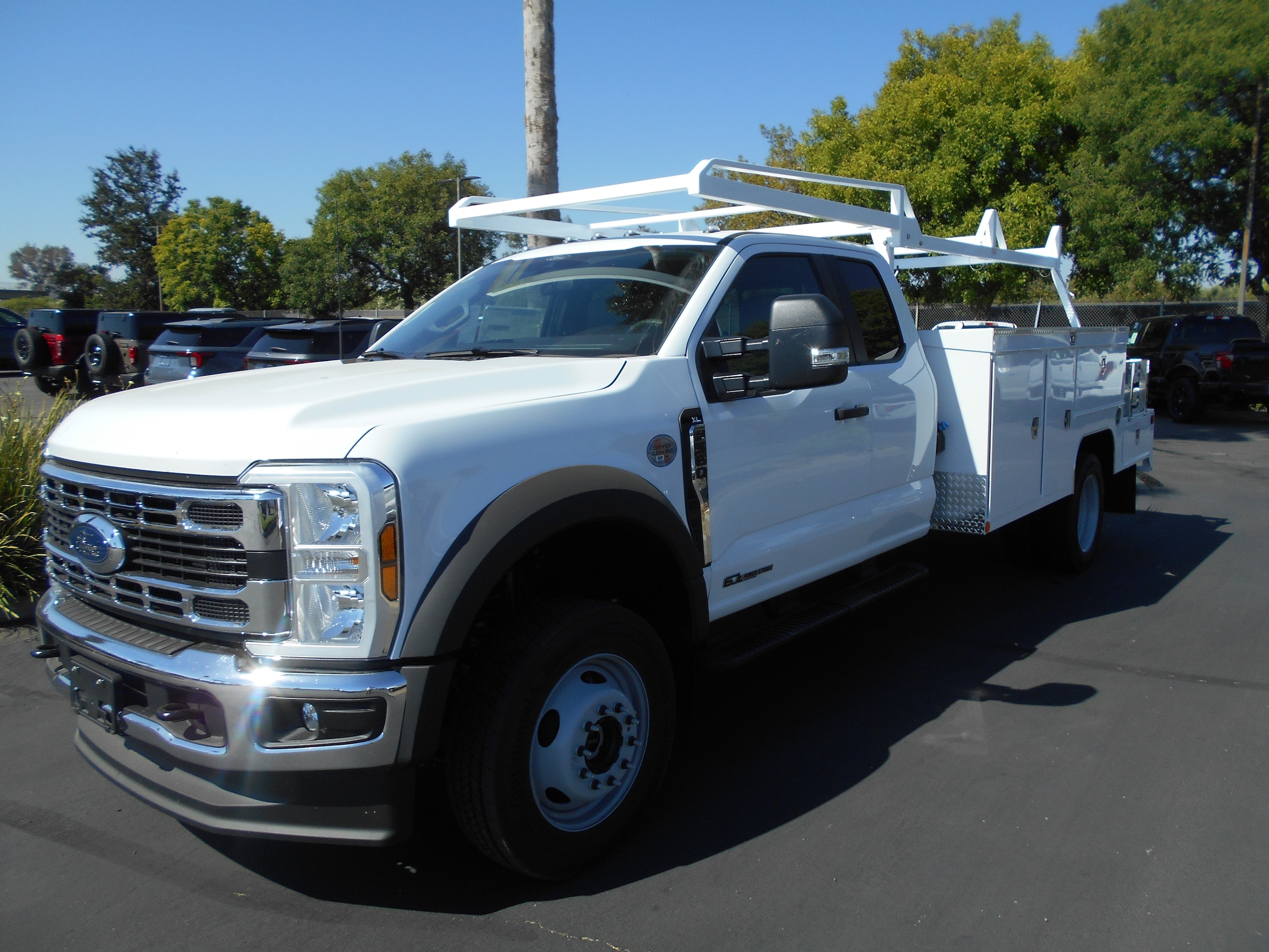 2026 Ford F-550 Super Duty Chassis Cab
