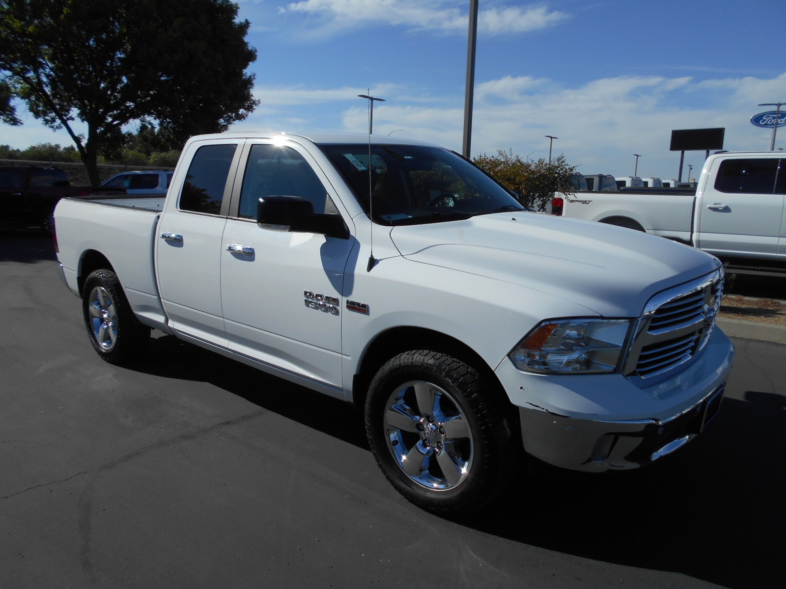 Used 2018 RAM Ram 1500 Pickup Big Horn with VIN 1C6RR7GT7JS233294 for sale in Corning, CA