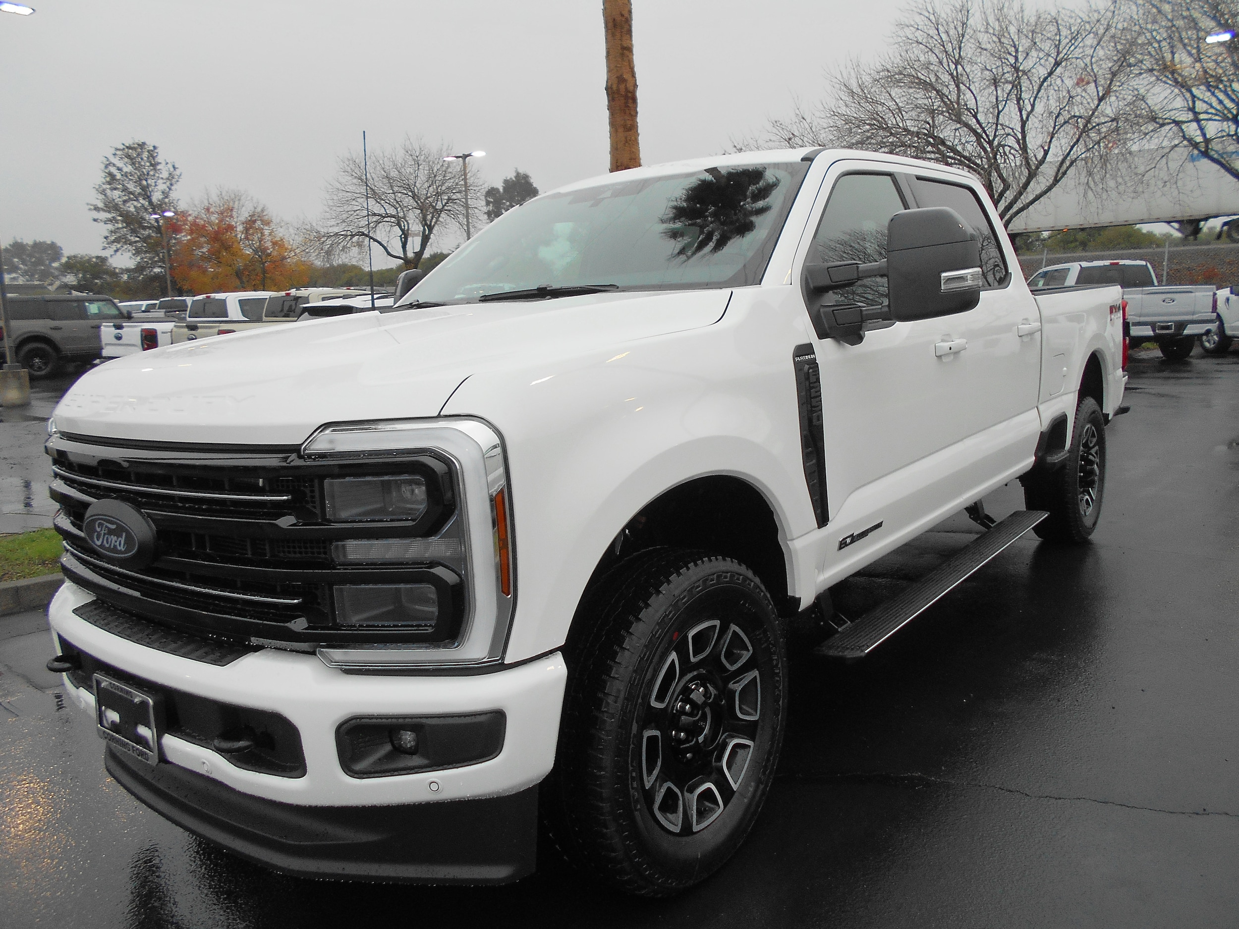 2026 Ford F-250 Super Duty Platinum's photo