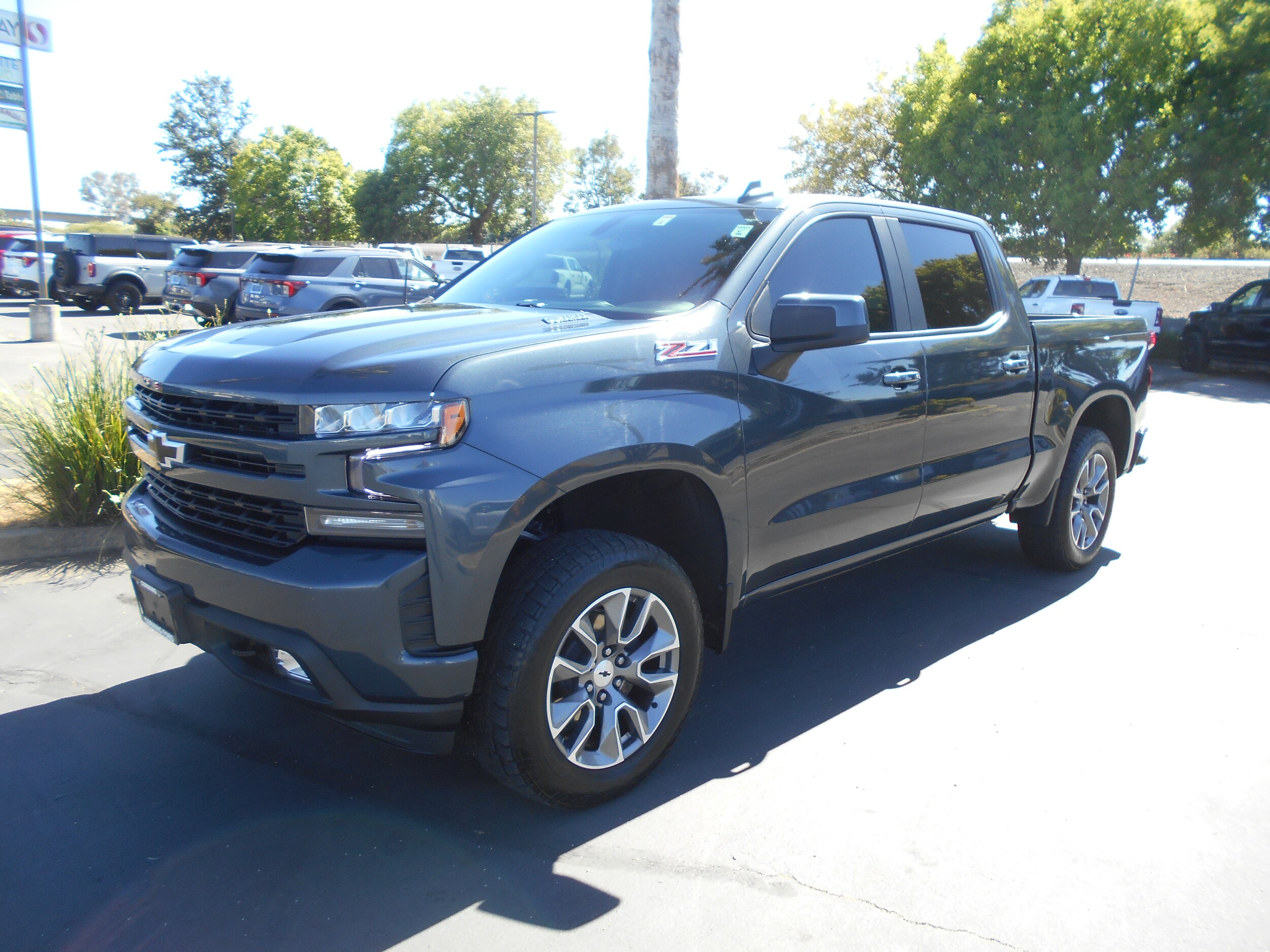 2021 Chevrolet Silverado 1500