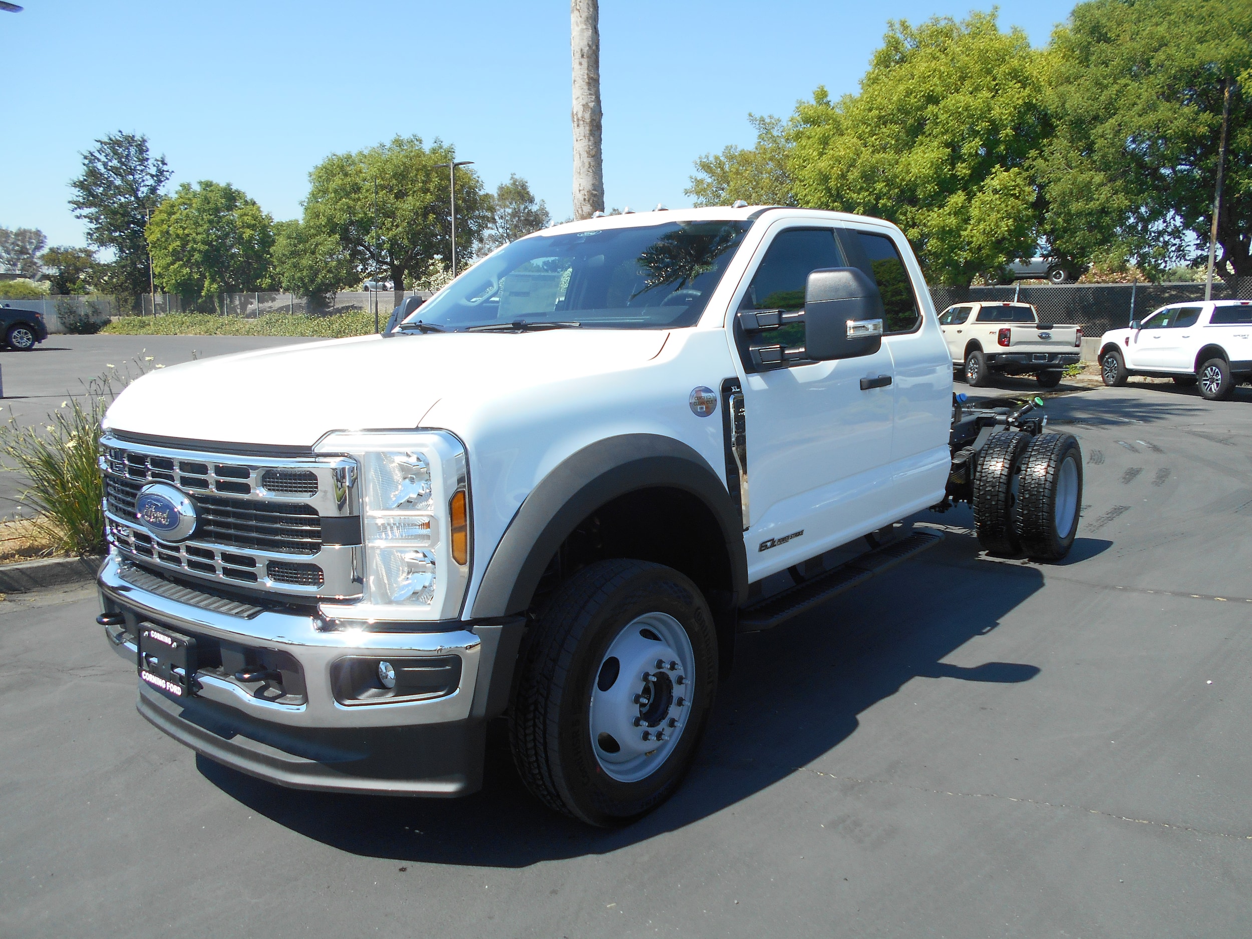 2026 Ford F-550 Chassis