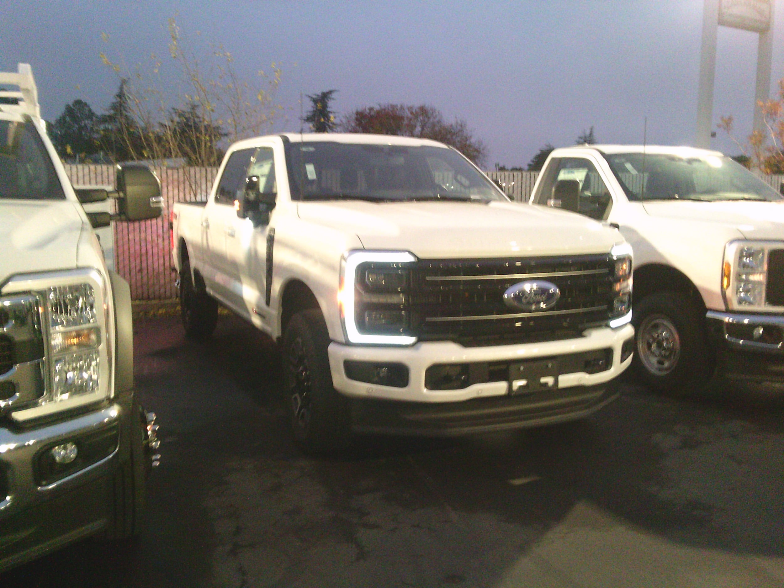 2026 Ford F-250 Super Duty Platinum's photo