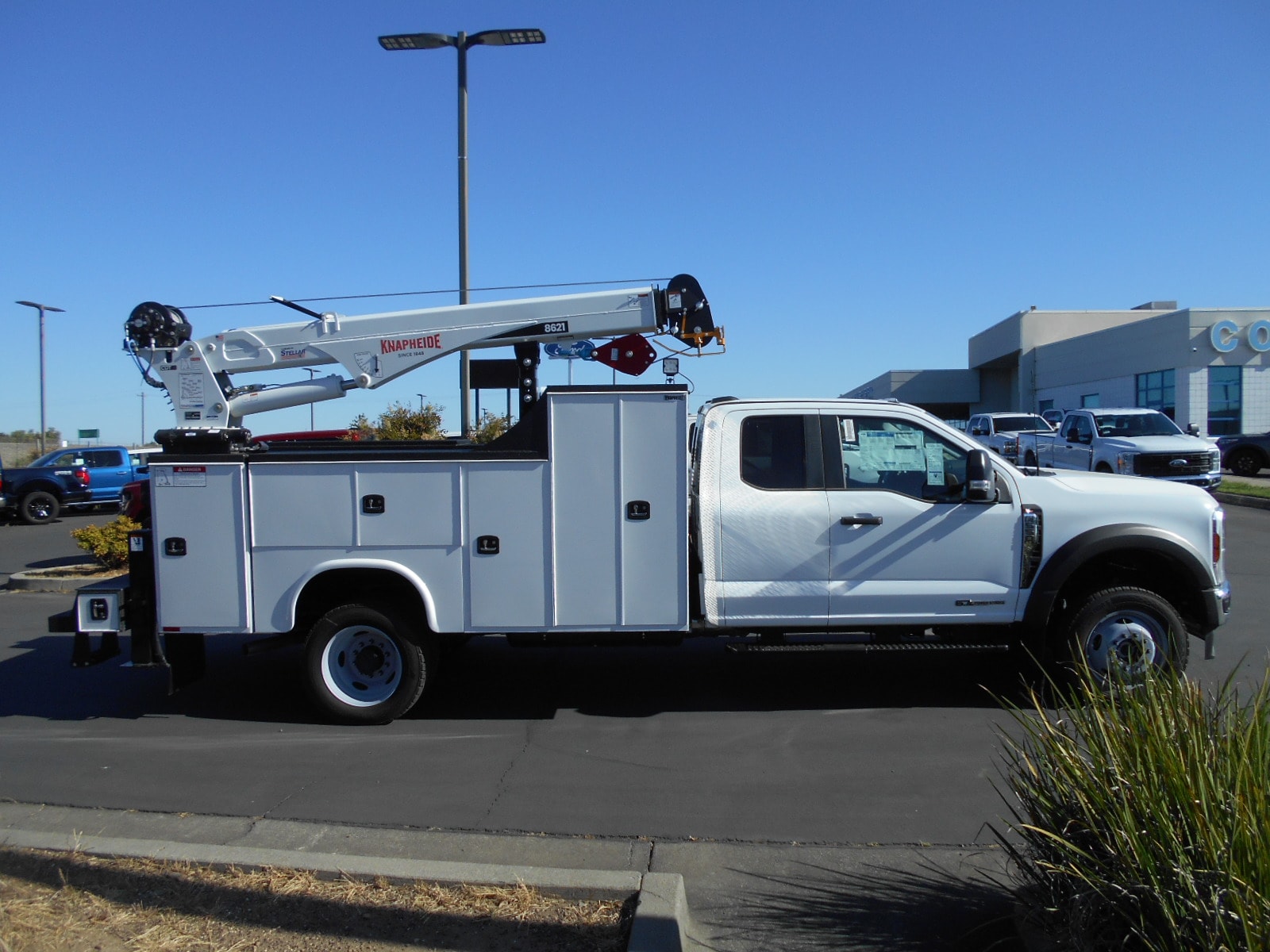 2024 Ford F-550 XL photo 2