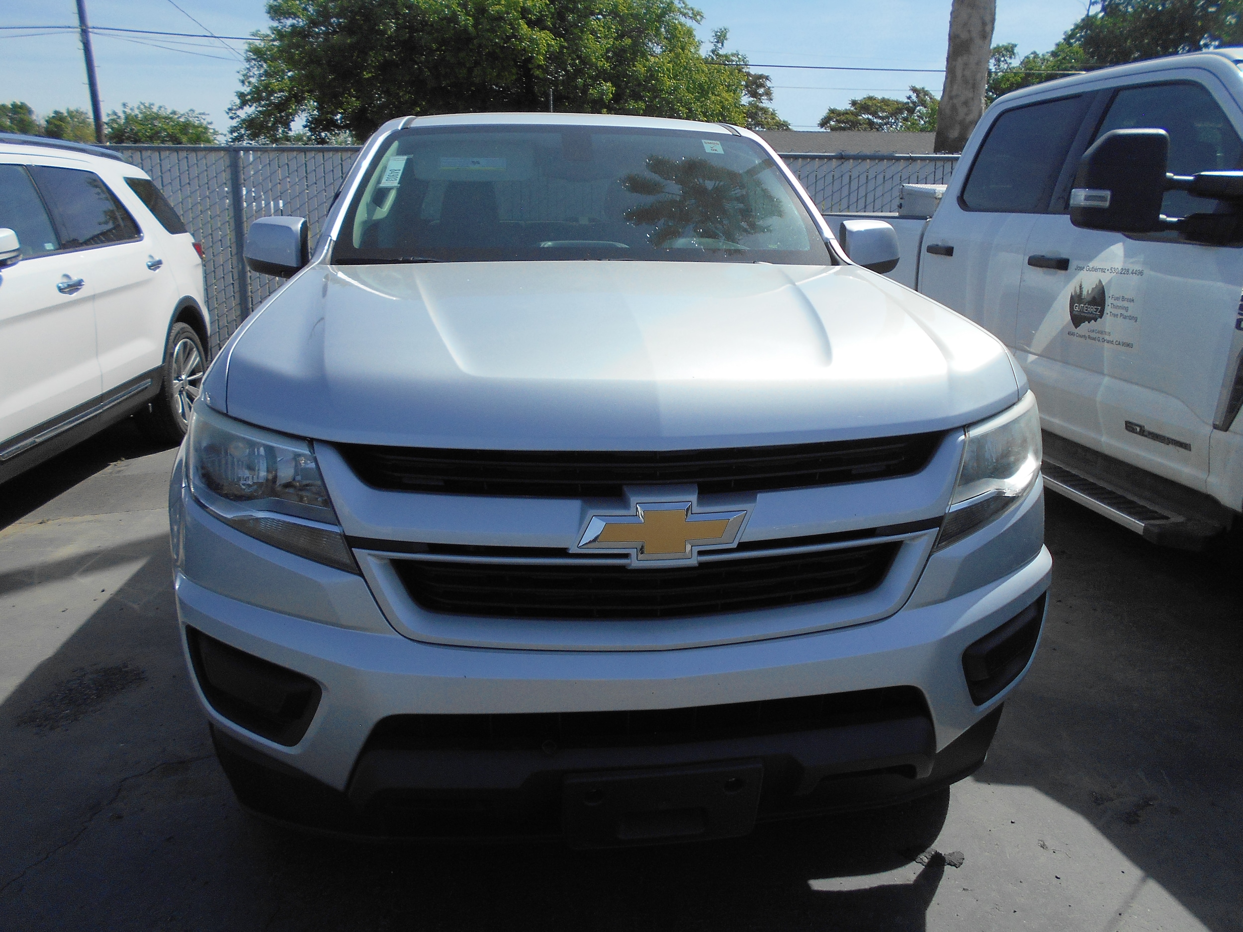 2019 Chevrolet Colorado Cloth photo 2