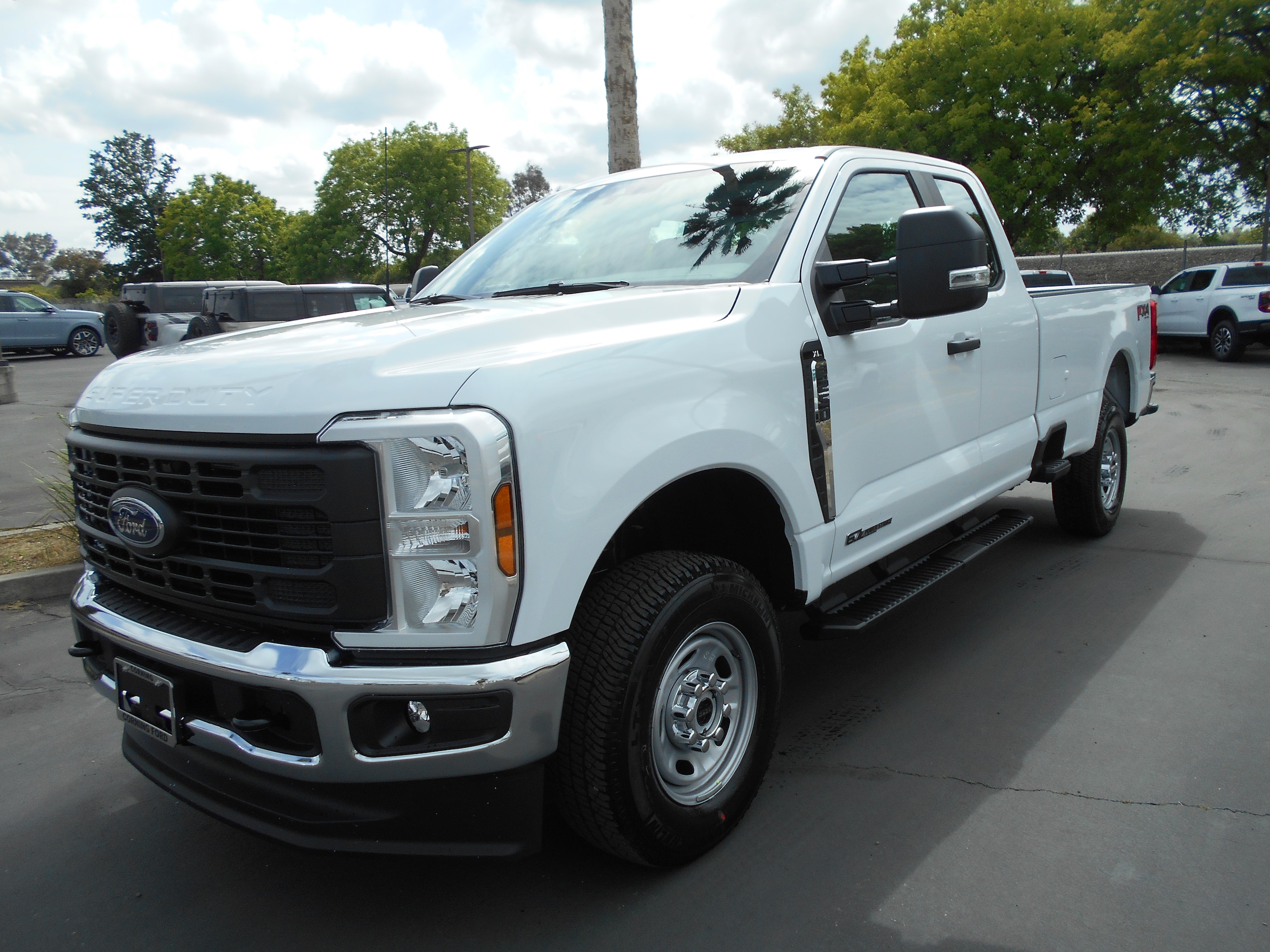 2026 Ford F-250 XL 4x4 SuperCab 8' Box's photo