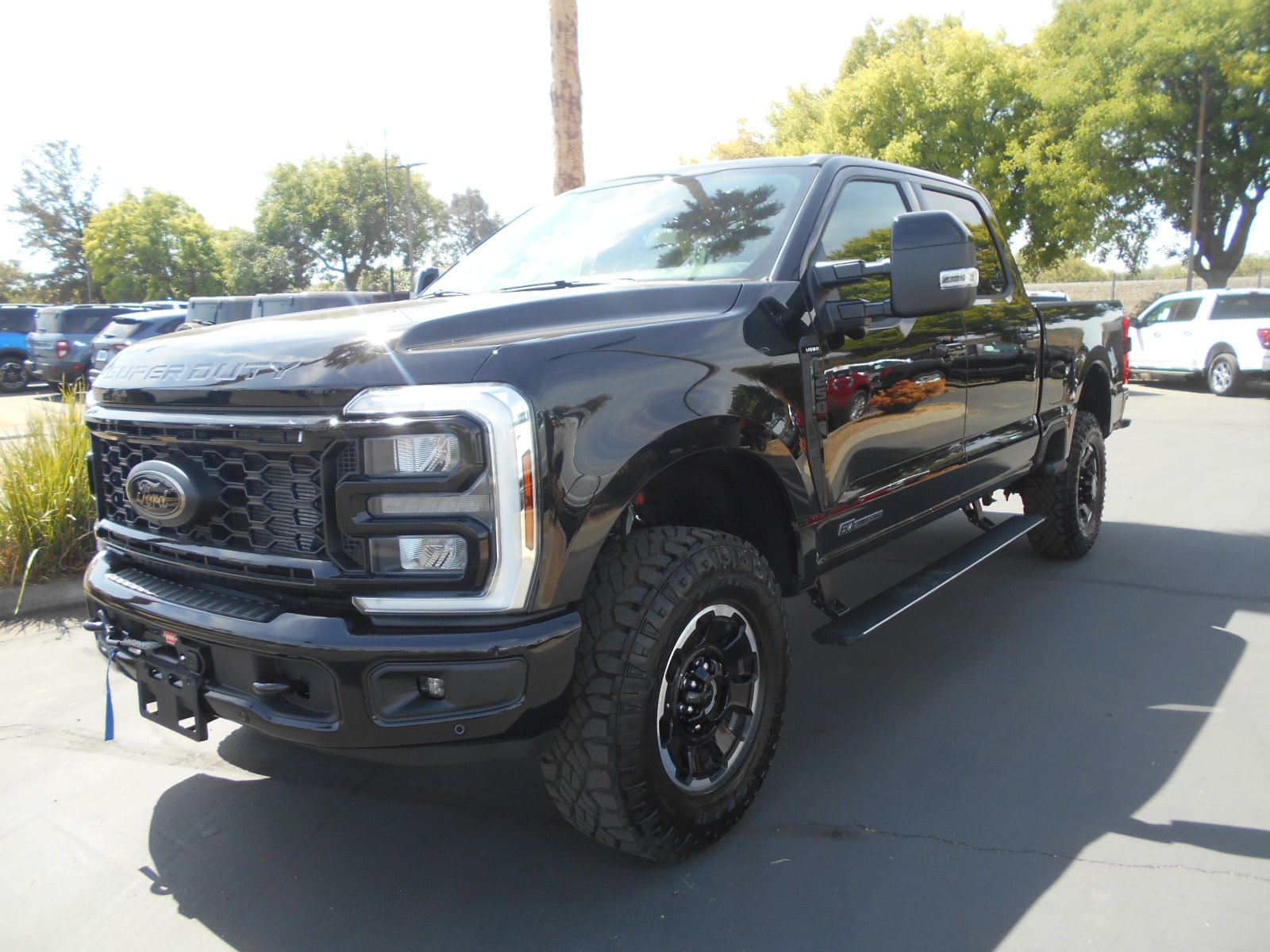 2026 Ford F-250 Super Duty Lariat's photo