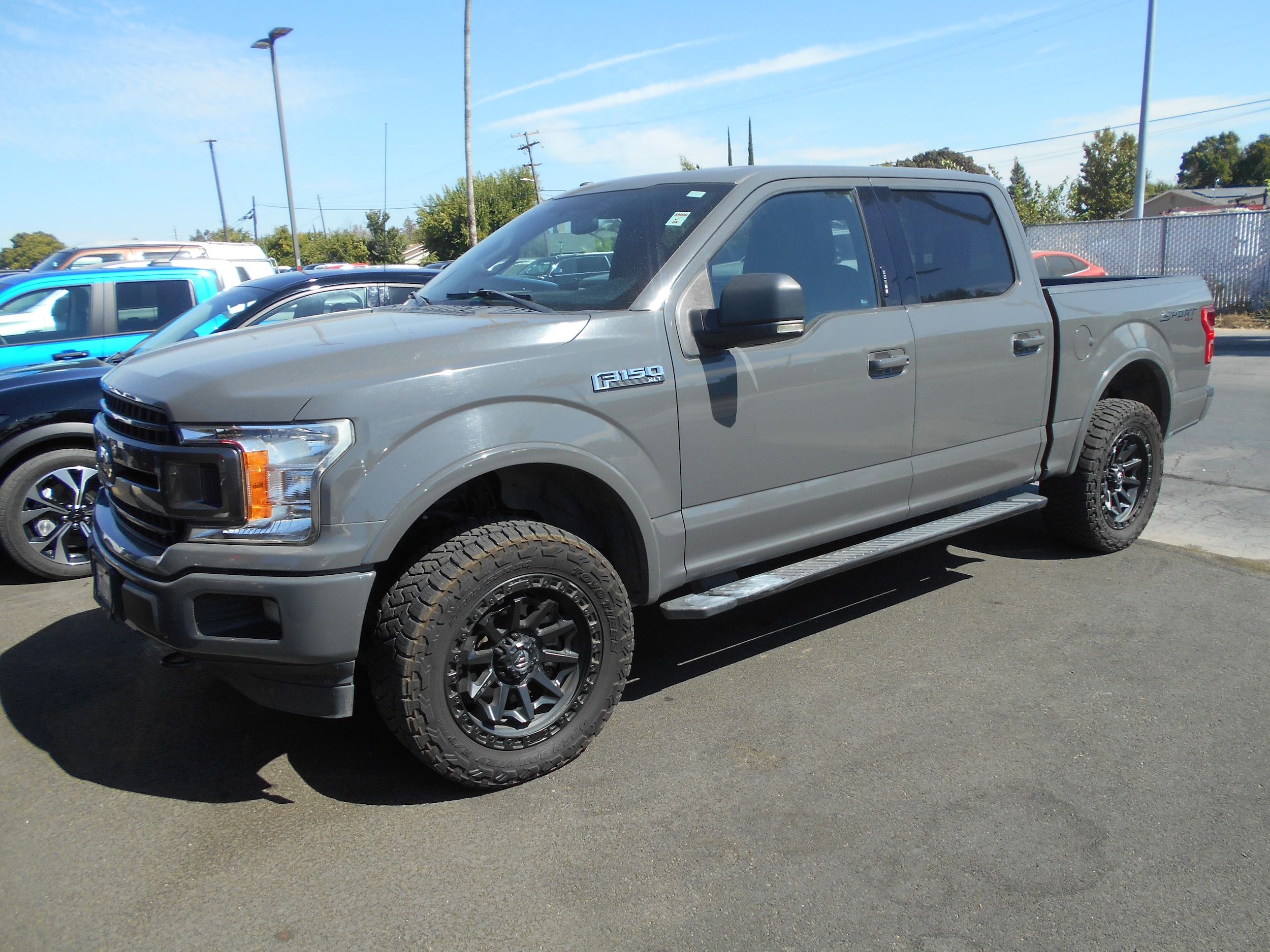 2018 Ford F-150