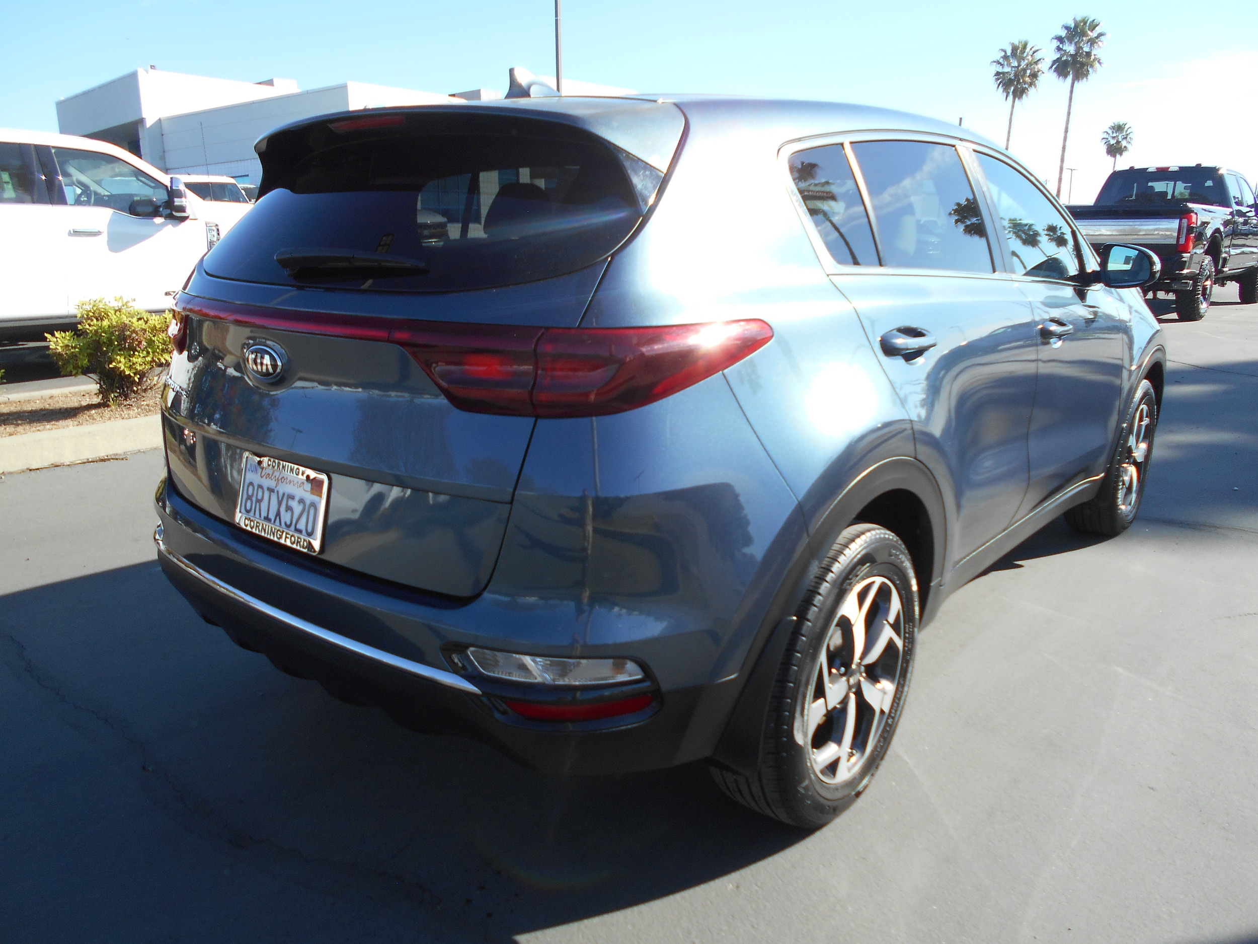 2020 Kia Sportage Cloth photo 3