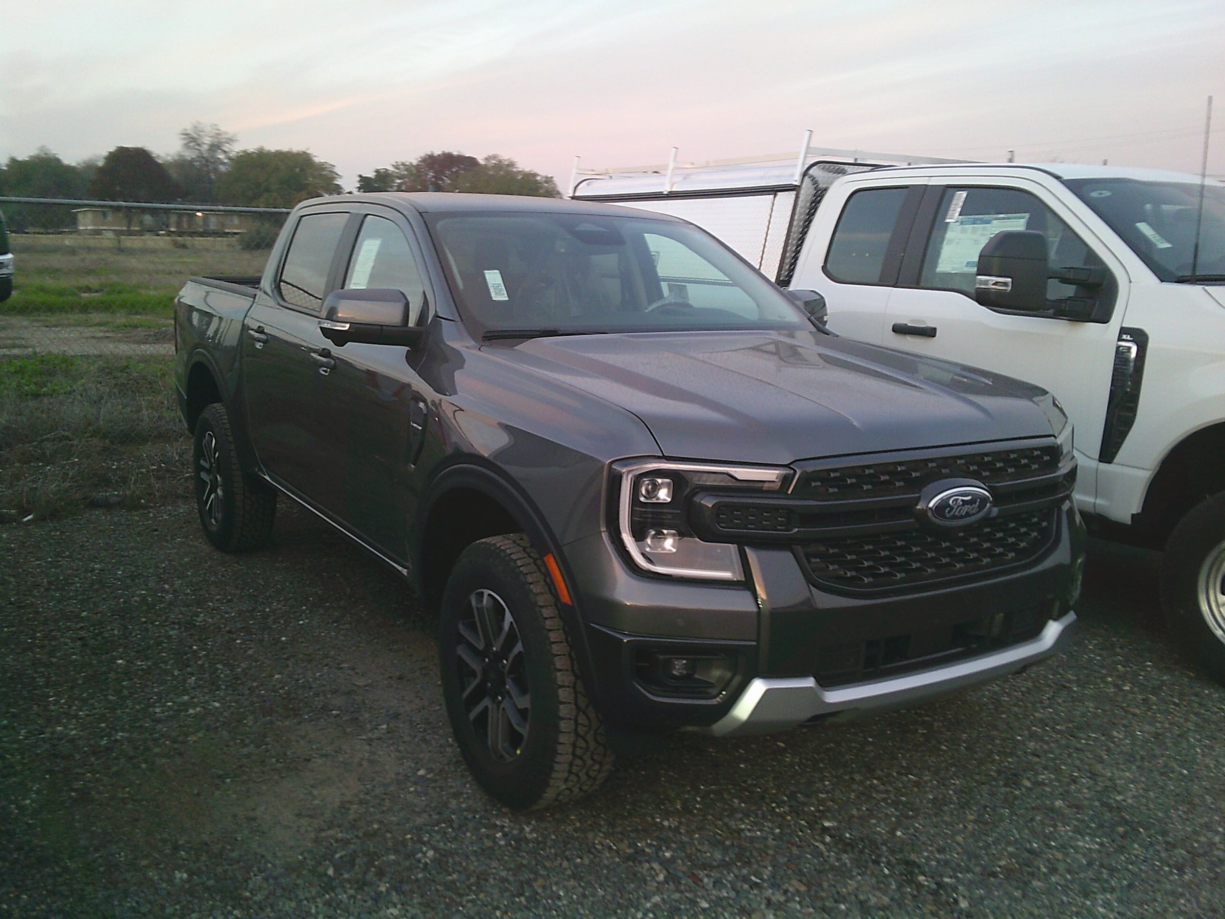 2025 Ford Ranger Lariat's photo