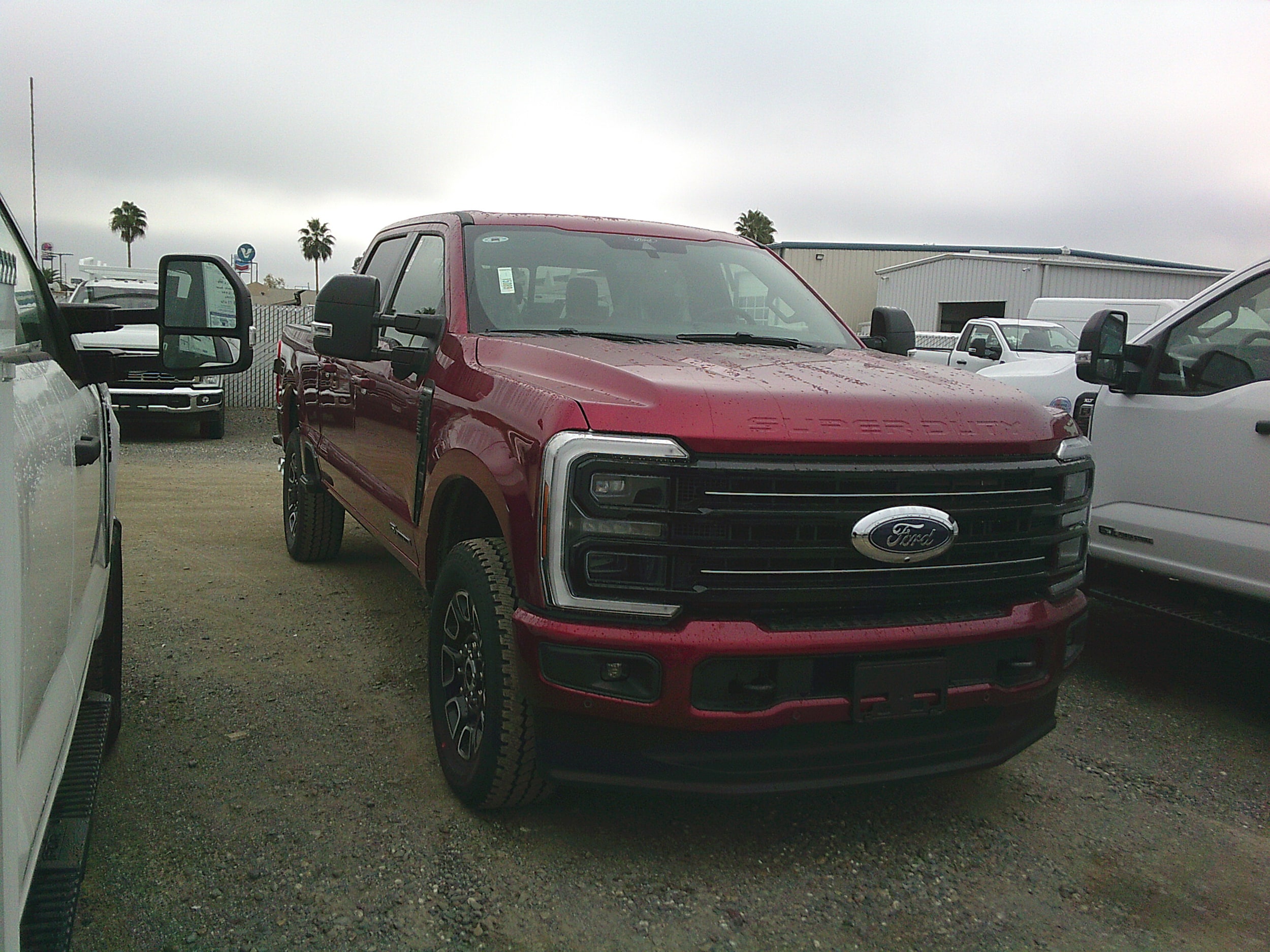 2026 Ford F-250 Super Duty Platinum's photo