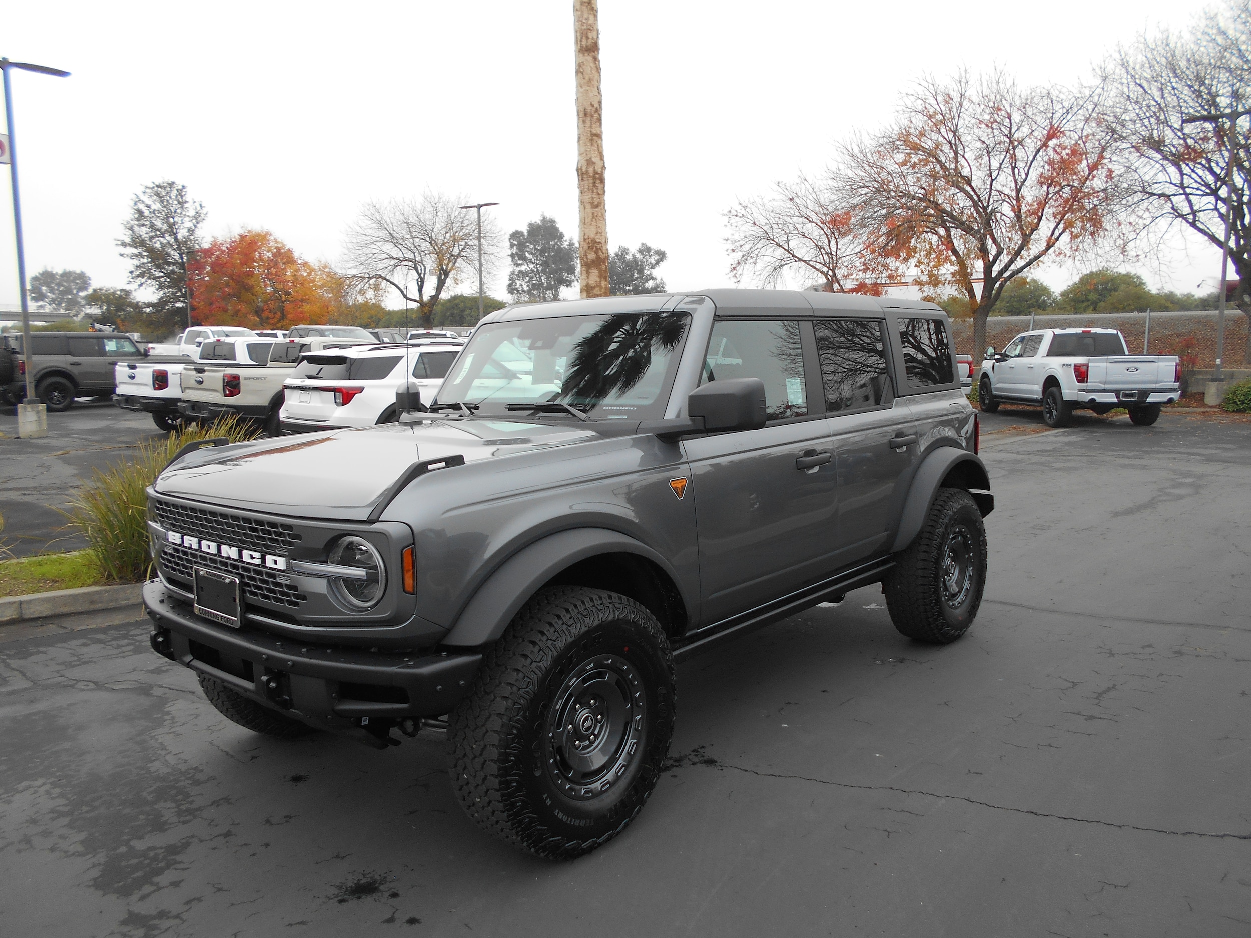 2025 Ford Bronco 4-Door Badlands's photo