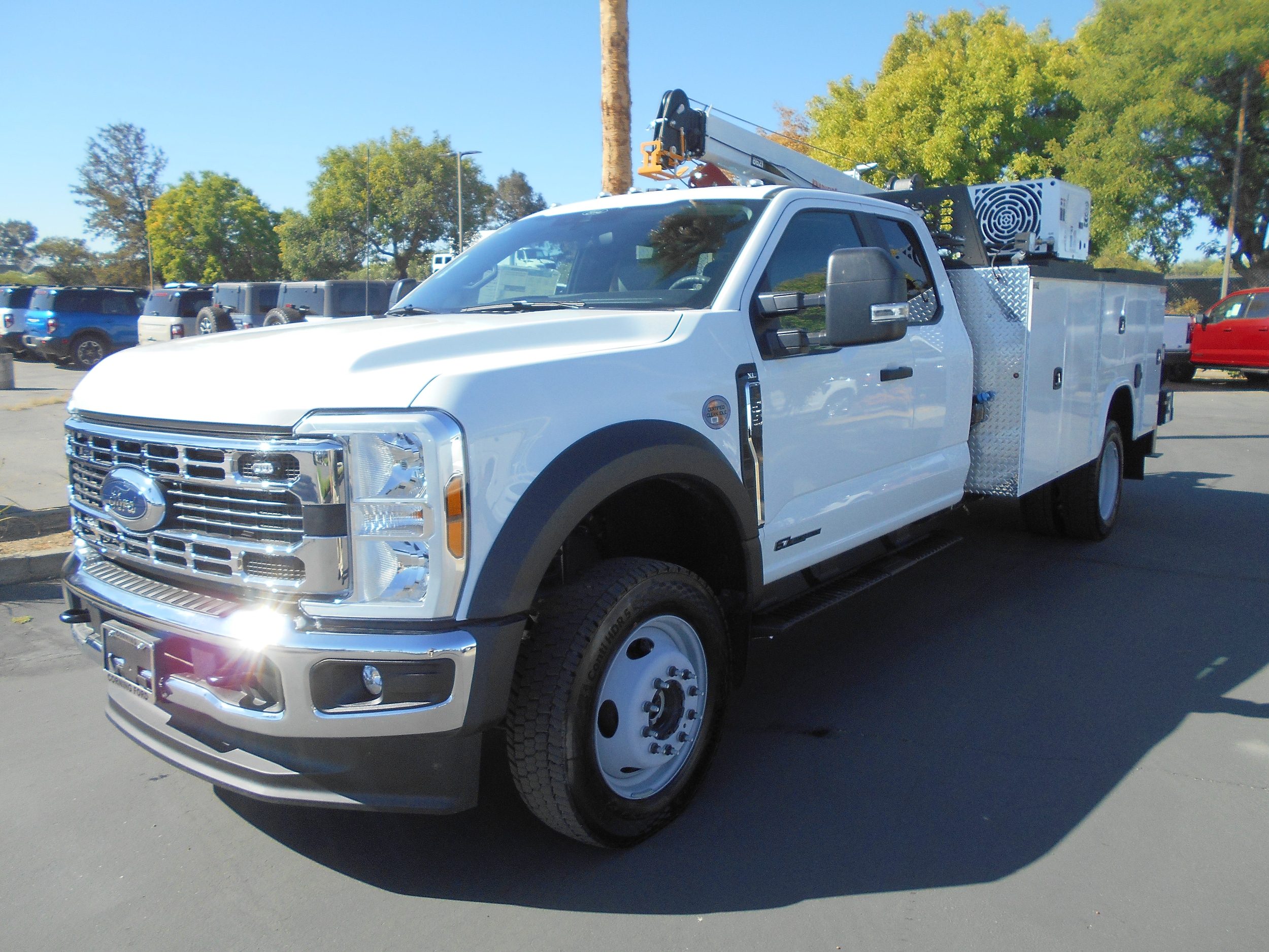 2025 Ford F-550 Super Duty Chassis Cab XL's photo