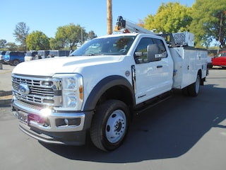 New Ford Superduty trucks 2025 Ford F-550 Chassis XL Super Cab for sale near you in Corning, CA