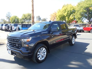 New Ford Superduty trucks 2022 Chevrolet Silverado 1500 Cloth Truck Crew Cab for sale near you in Corning, CA