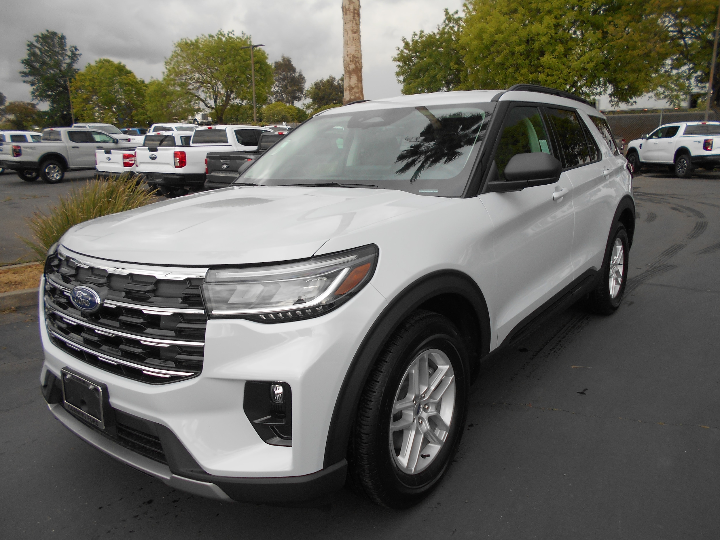 2026 Ford Explorer's photo