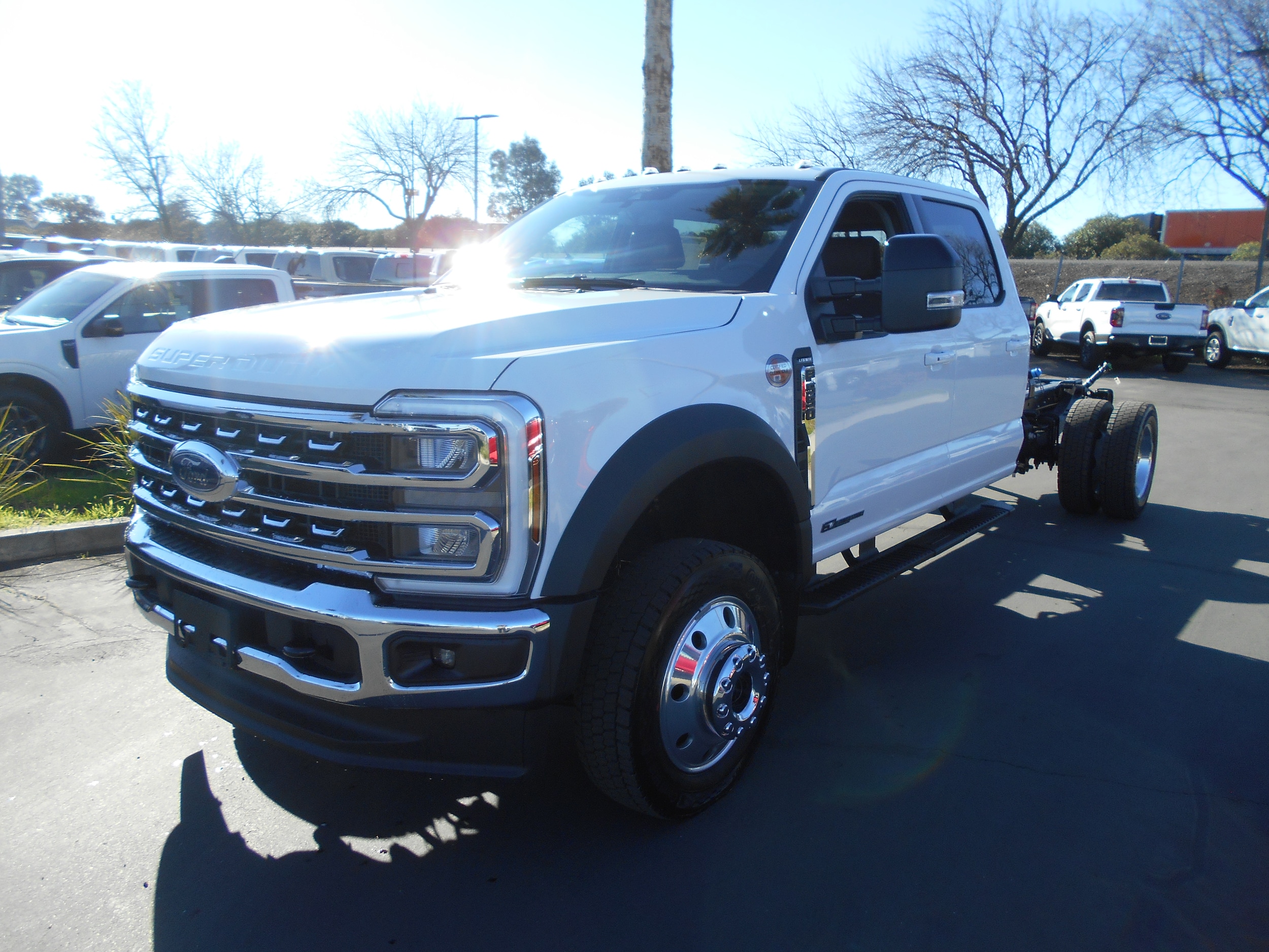 2026 Ford F-550 Lariat 4x4 Crew Cab 203-In DRW's photo
