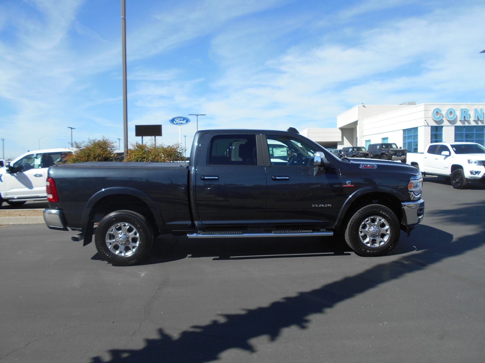 Used 2020 RAM Ram 2500 Pickup Laramie with VIN 3C6UR5FL2LG283692 for sale in Corning, CA