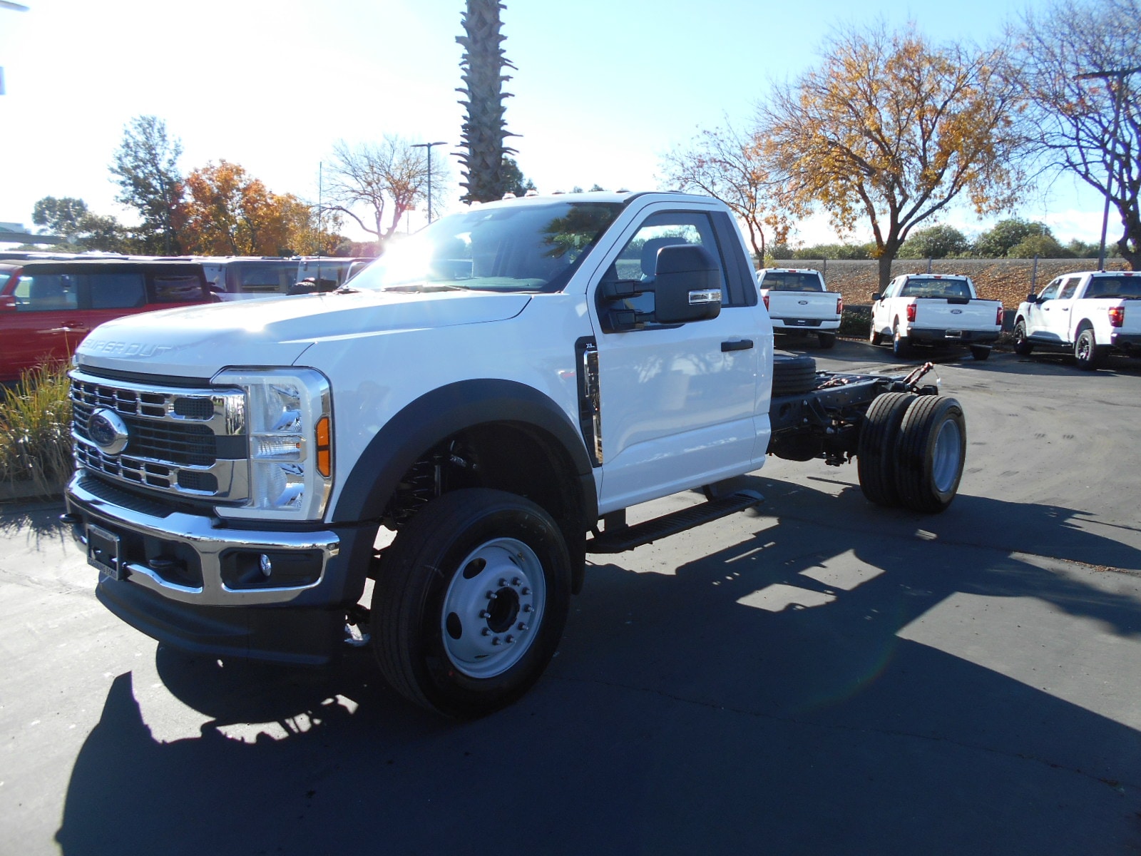 2024 Ford F-600 Super Duty Chassis Cab XL