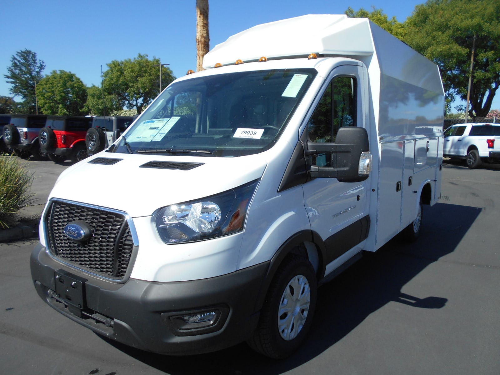 2024 Ford Transit-350 Cutaway Truck 