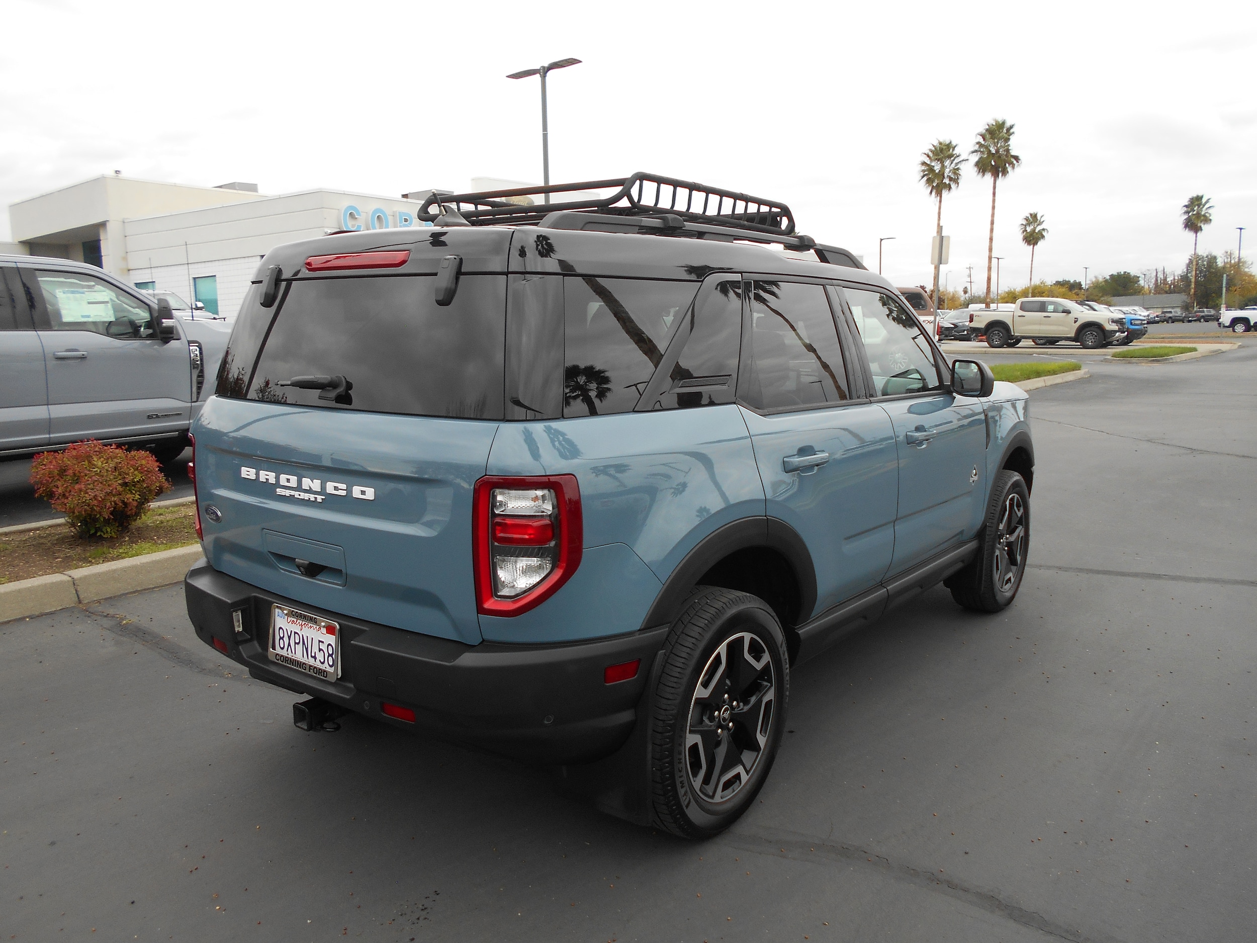 2021 Ford Bronco Sport Cloth photo 4