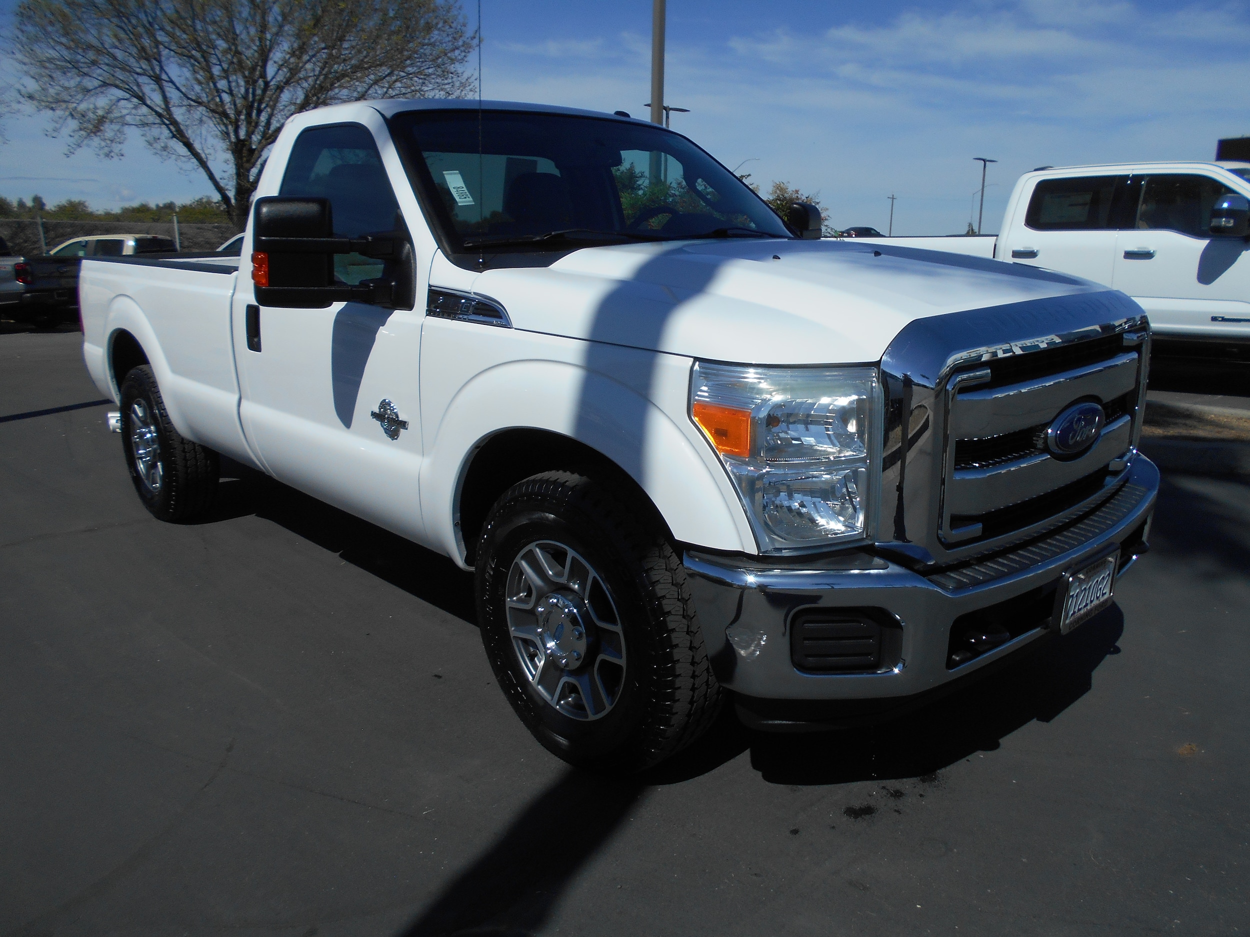 2016 Ford F-250 Cloth photo 2