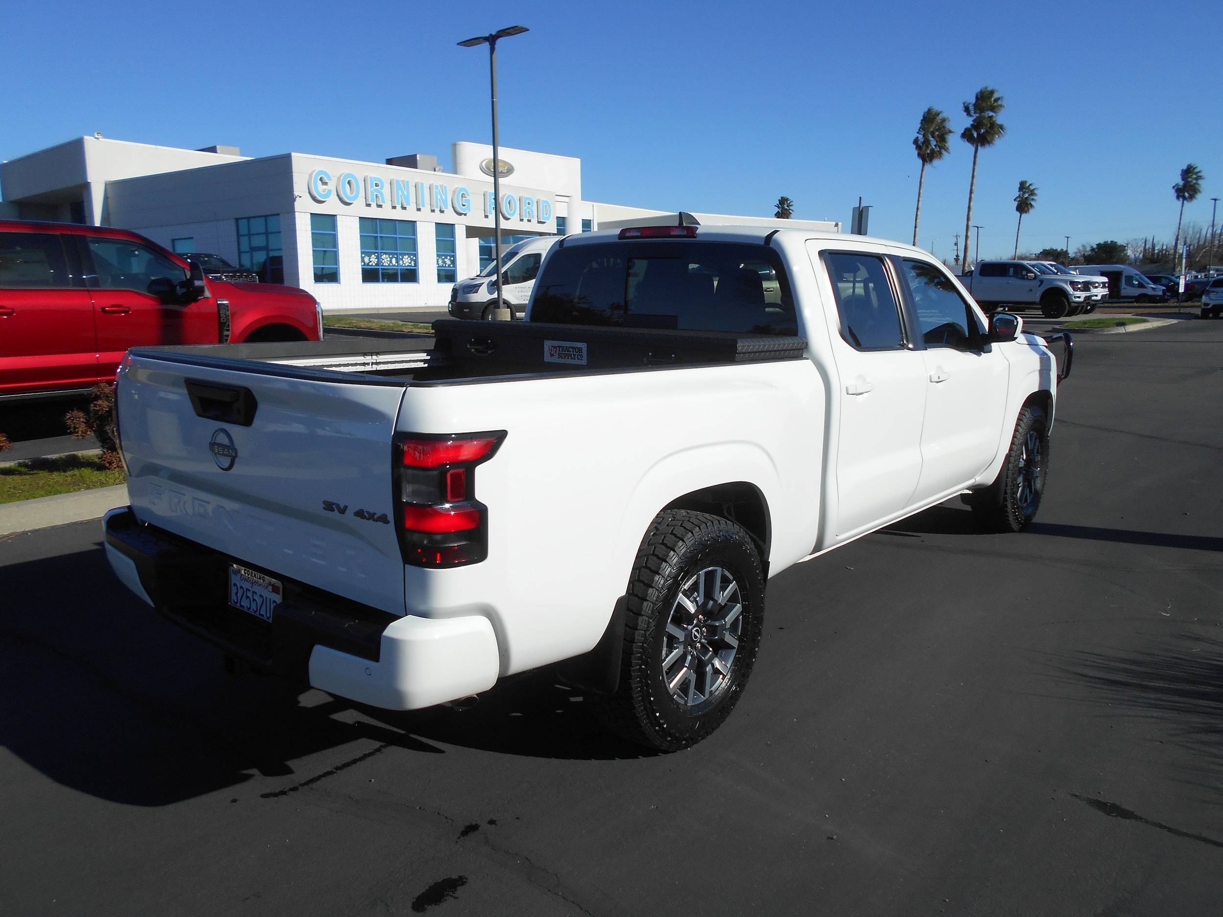 2023 Nissan Frontier Cloth photo 4