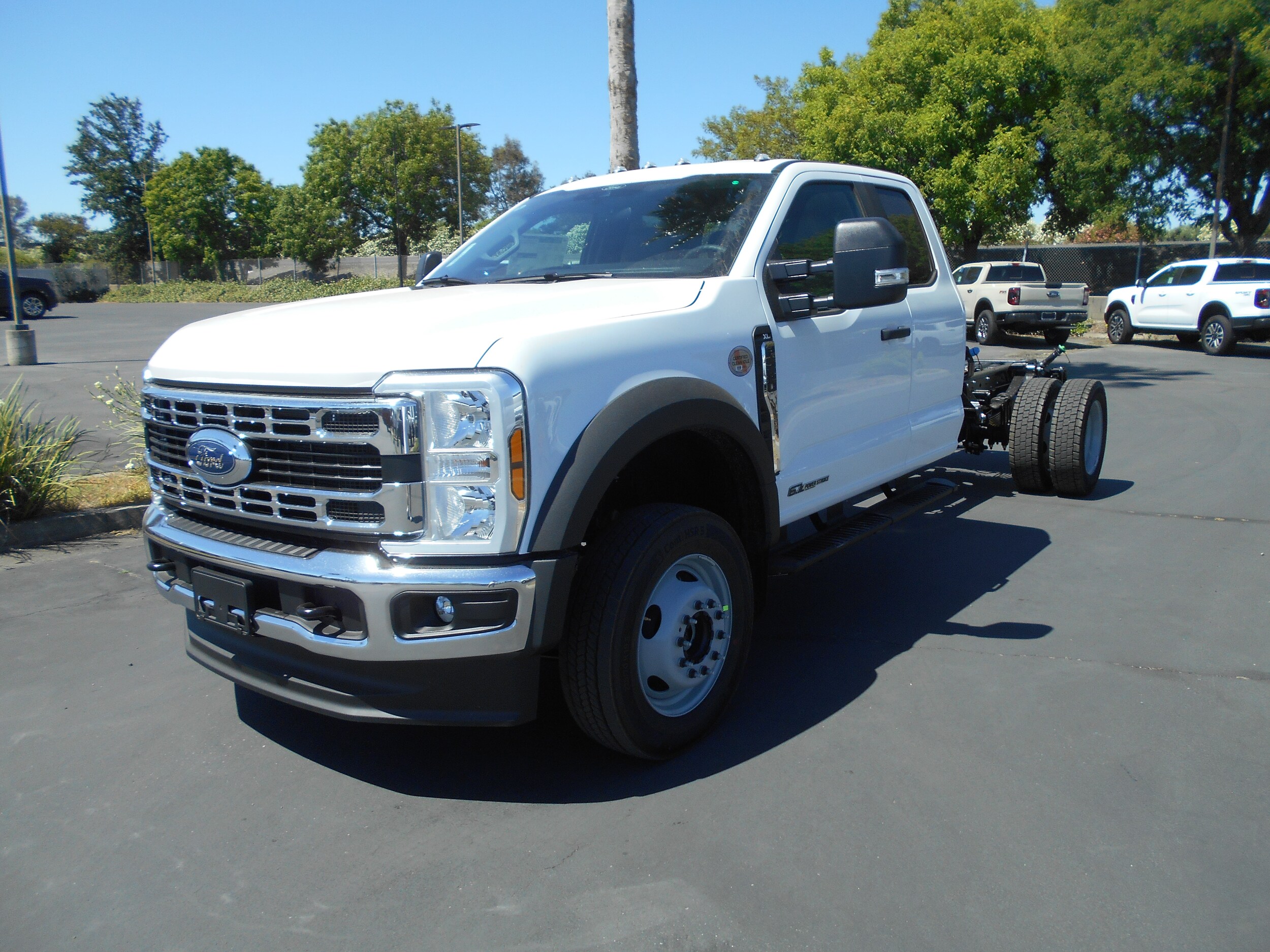 2026 Ford F-550 Chassis