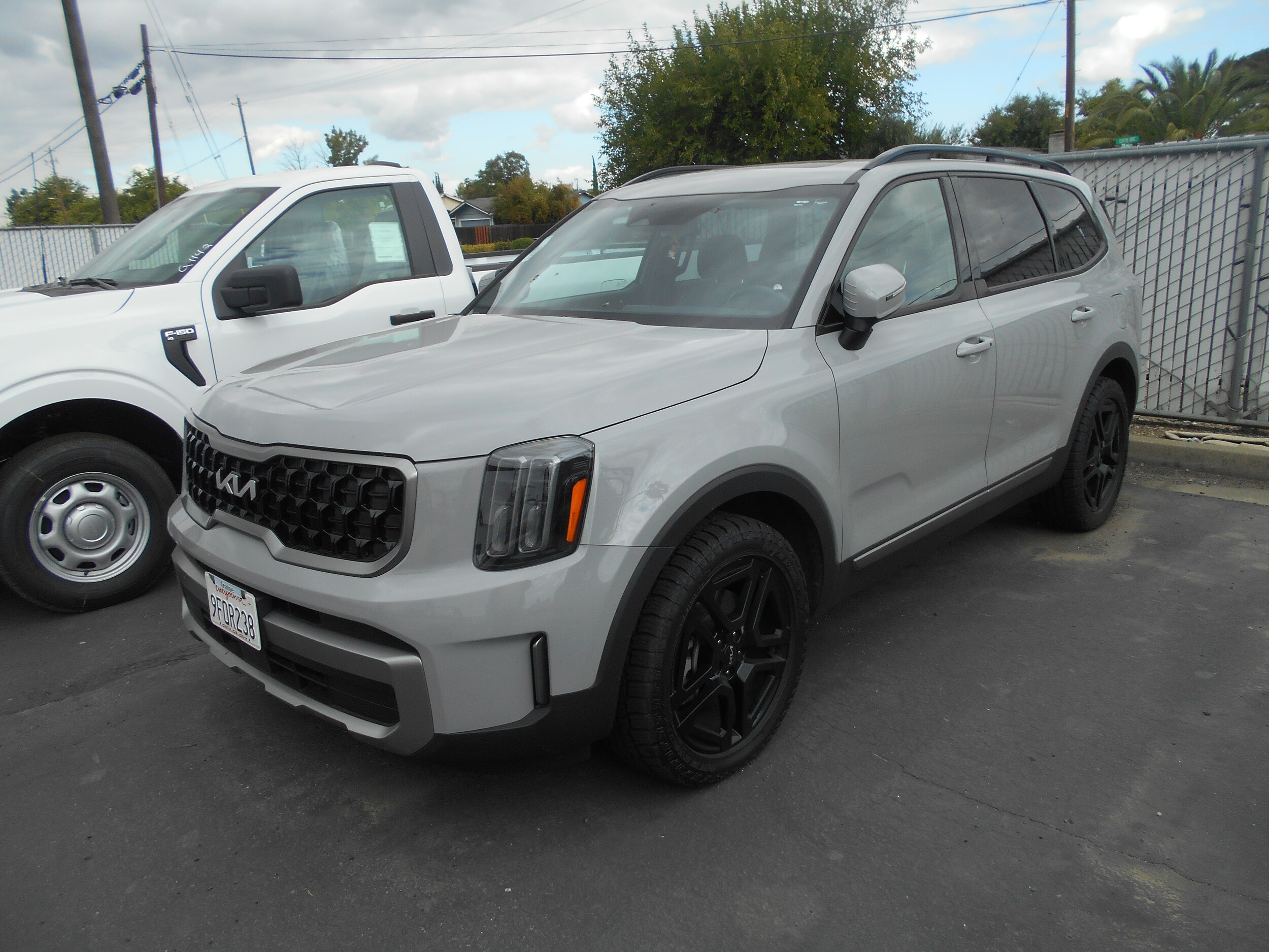 2023 Kia Telluride EX X-Line photo 3