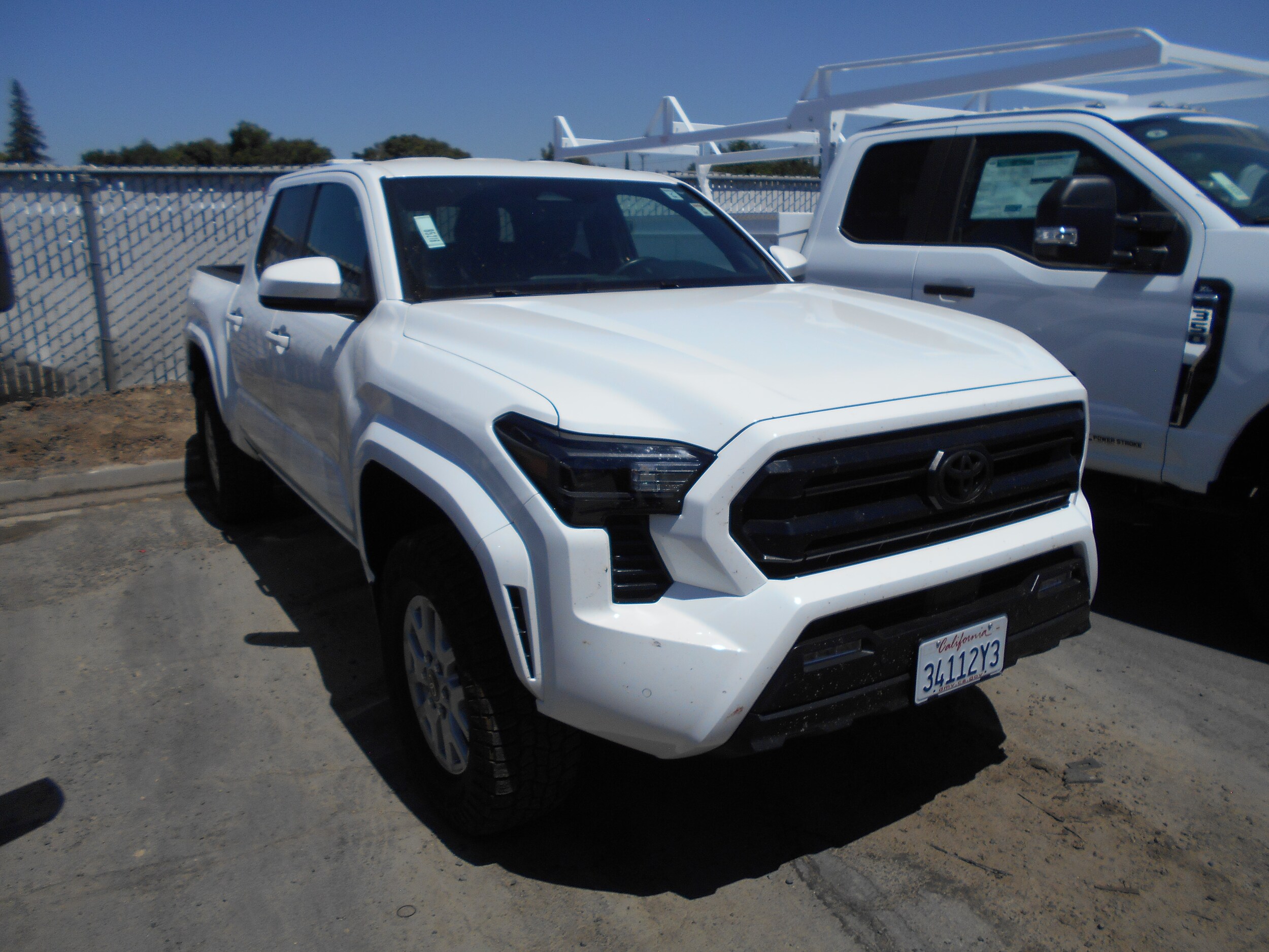 2024 Toyota Tacoma Cloth
