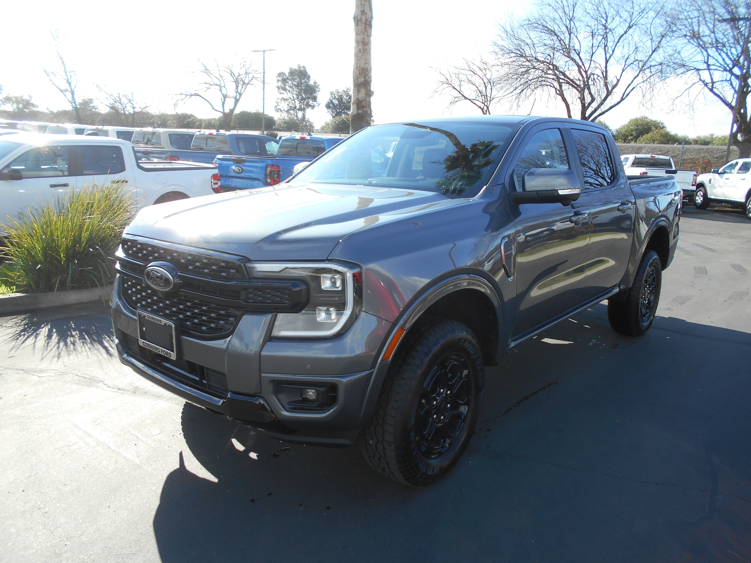 2025 Ford Ranger Lariat's photo