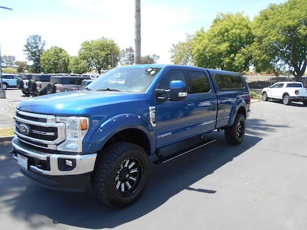 2022 Ford F-250 Leather Truck Crew Cab