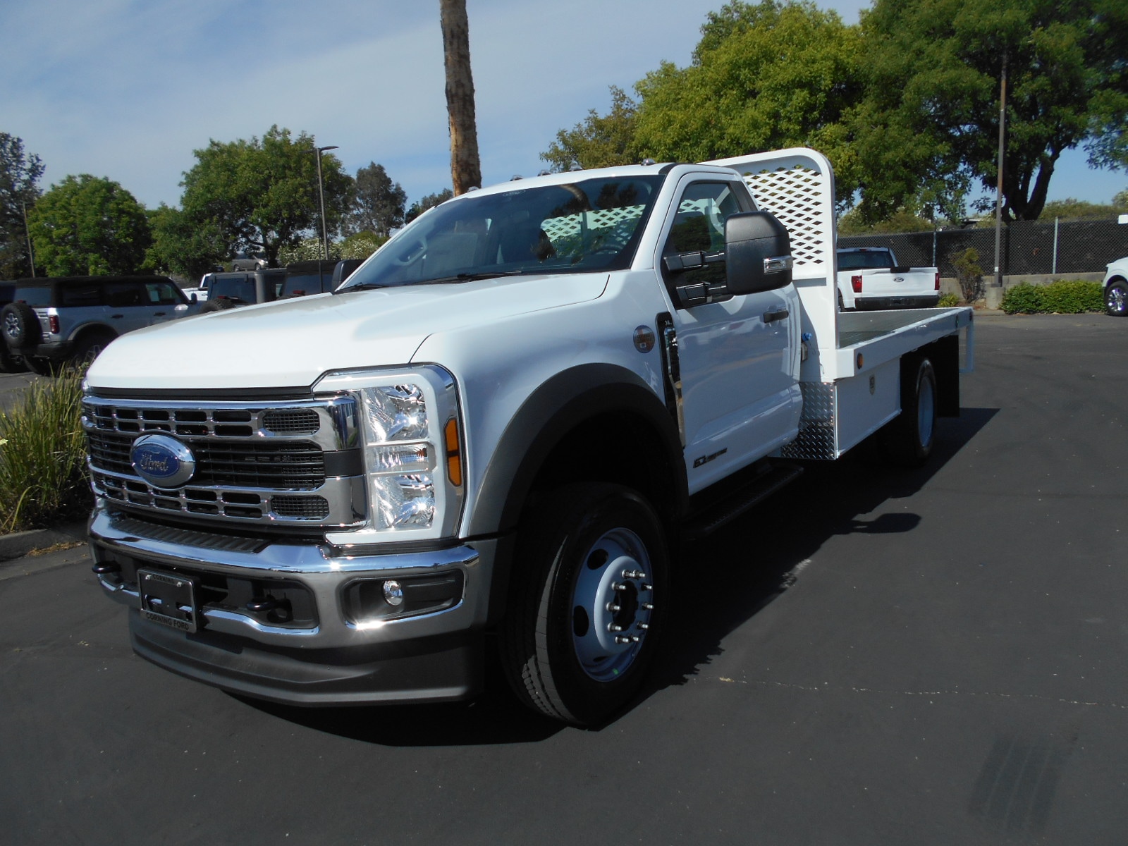 2025 Ford F-550 Super Duty Chassis Cab XL's photo