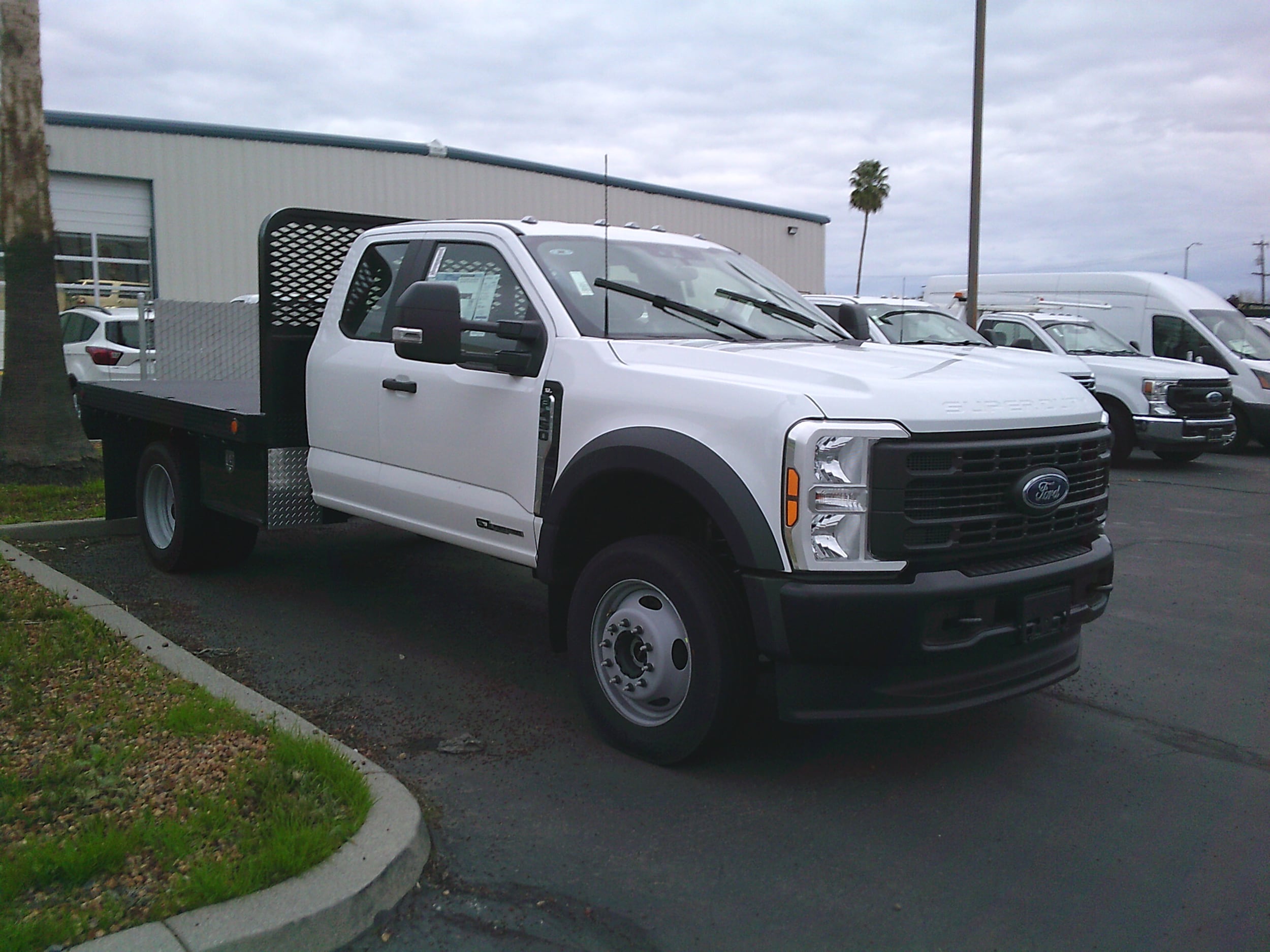 2026 Ford F-450 Chassis Truck Super Cab 