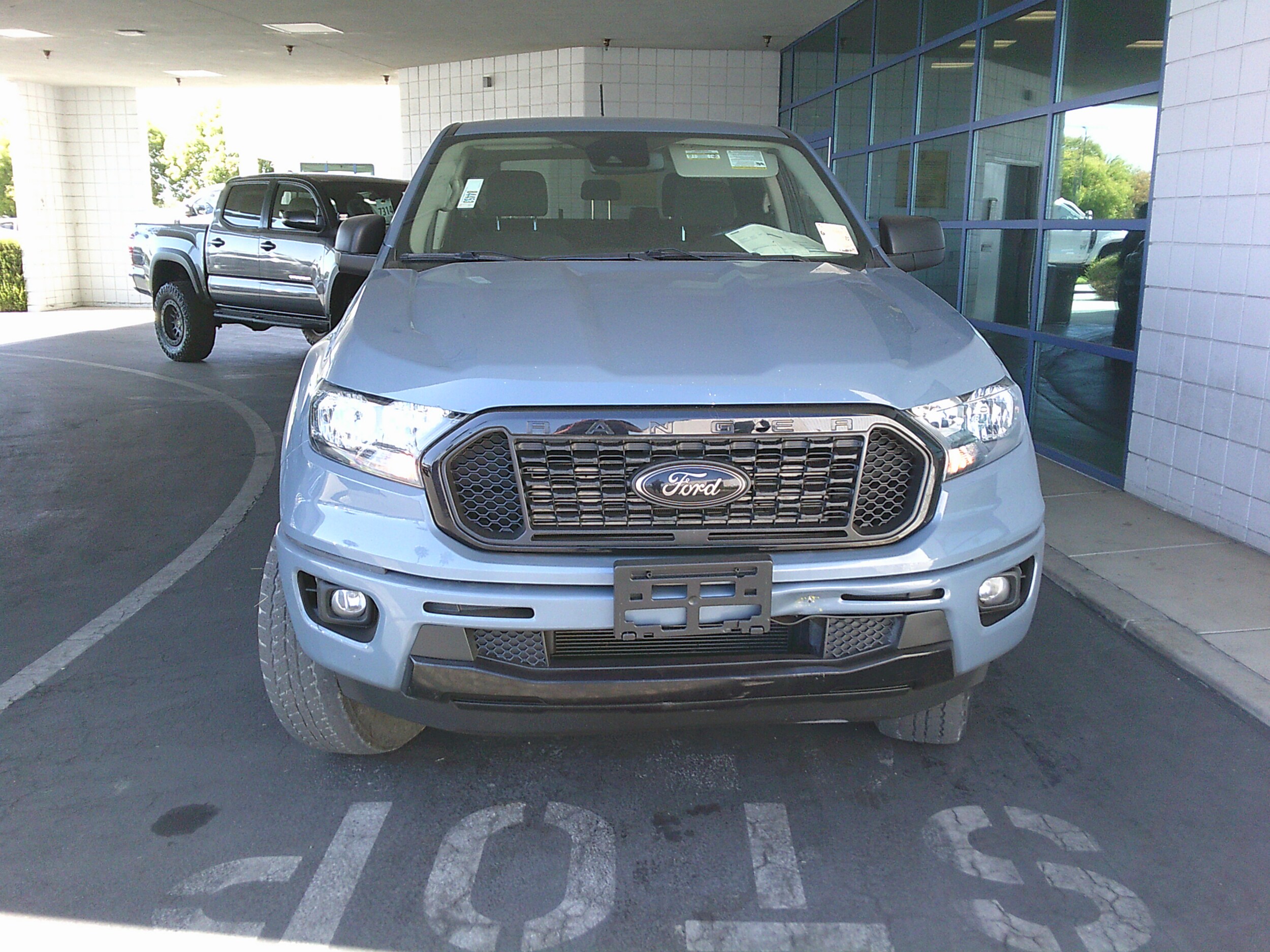 2023 Ford Ranger XLT Lariat photo 2