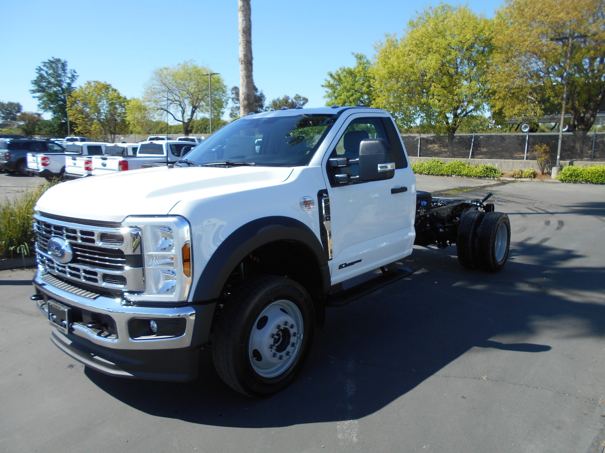 2026 Ford F-550 XL 4x4 Regular Cab 169-In DRW's photo