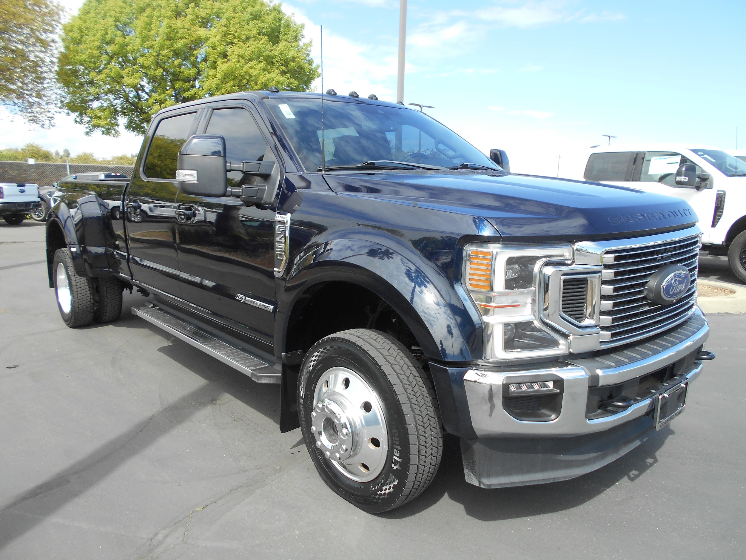 2022 Ford F-450 Leather photo 4