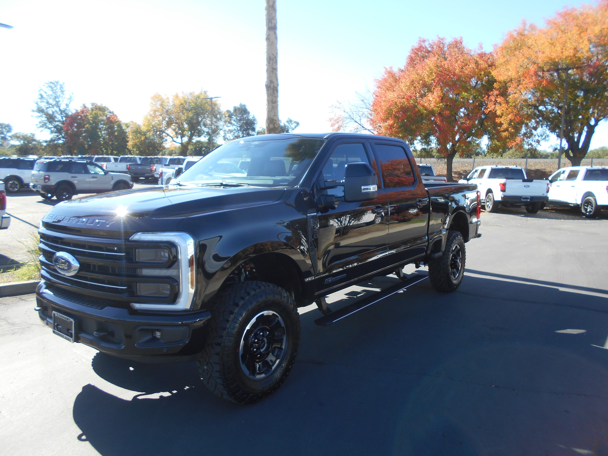 2026 Ford F-350 Super Duty Platinum's photo