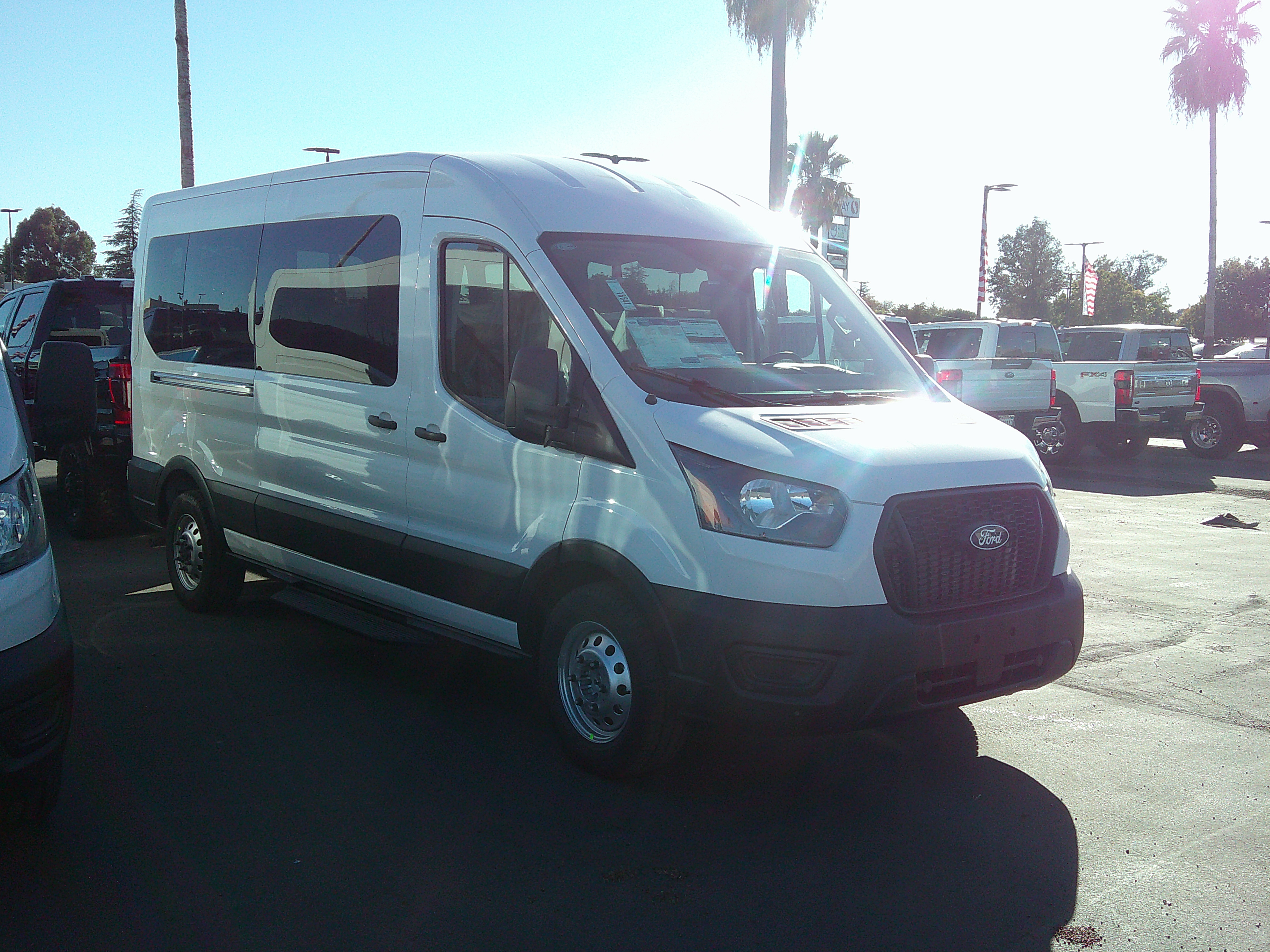 2027 Ford Transit-350 Passenger XL Wagon Medium Roof Van