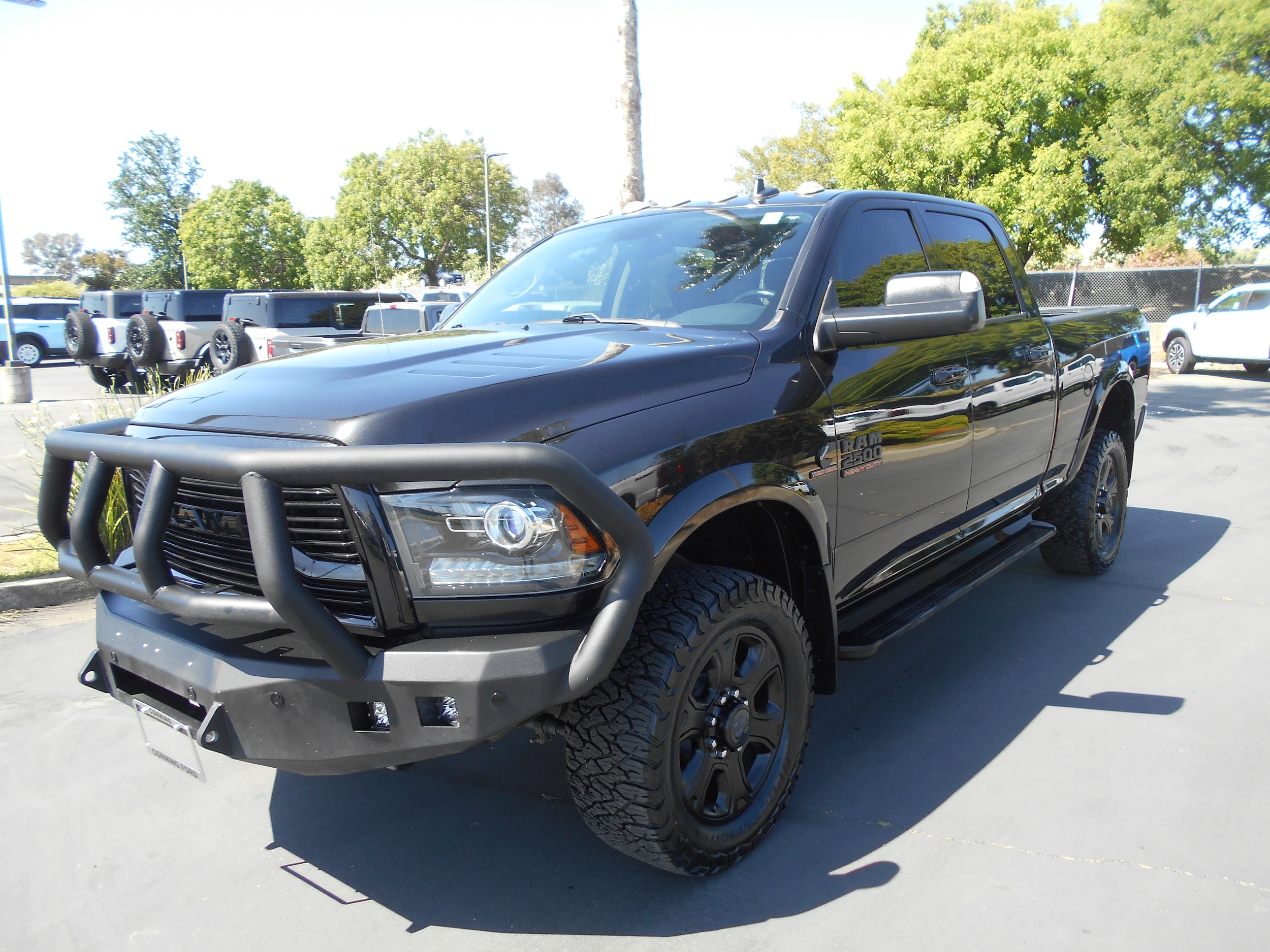 2018 RAM 2500 Laramie 4X4 Crew Cab SWB's photo