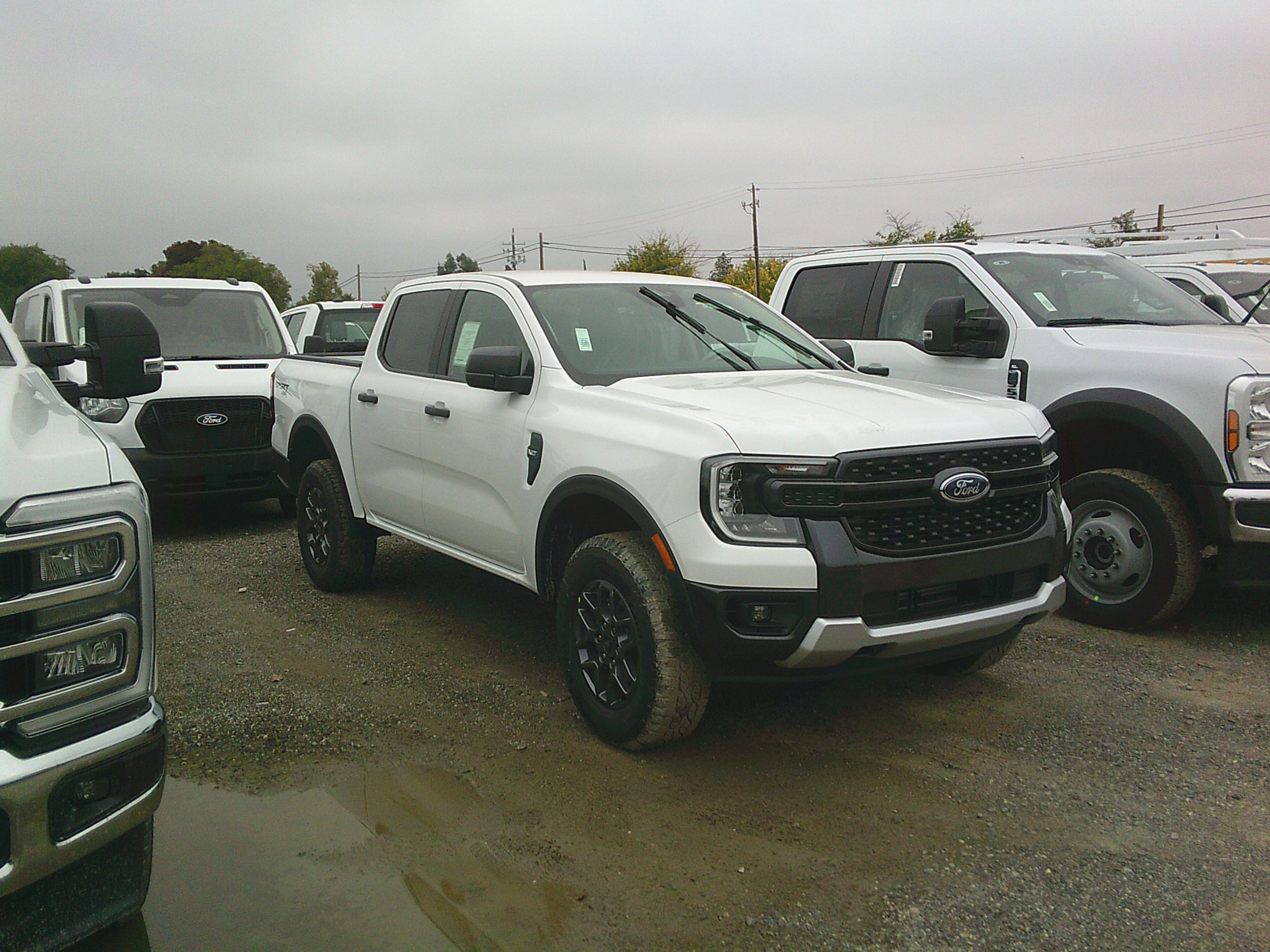 2025 Ford Ranger XLT's photo