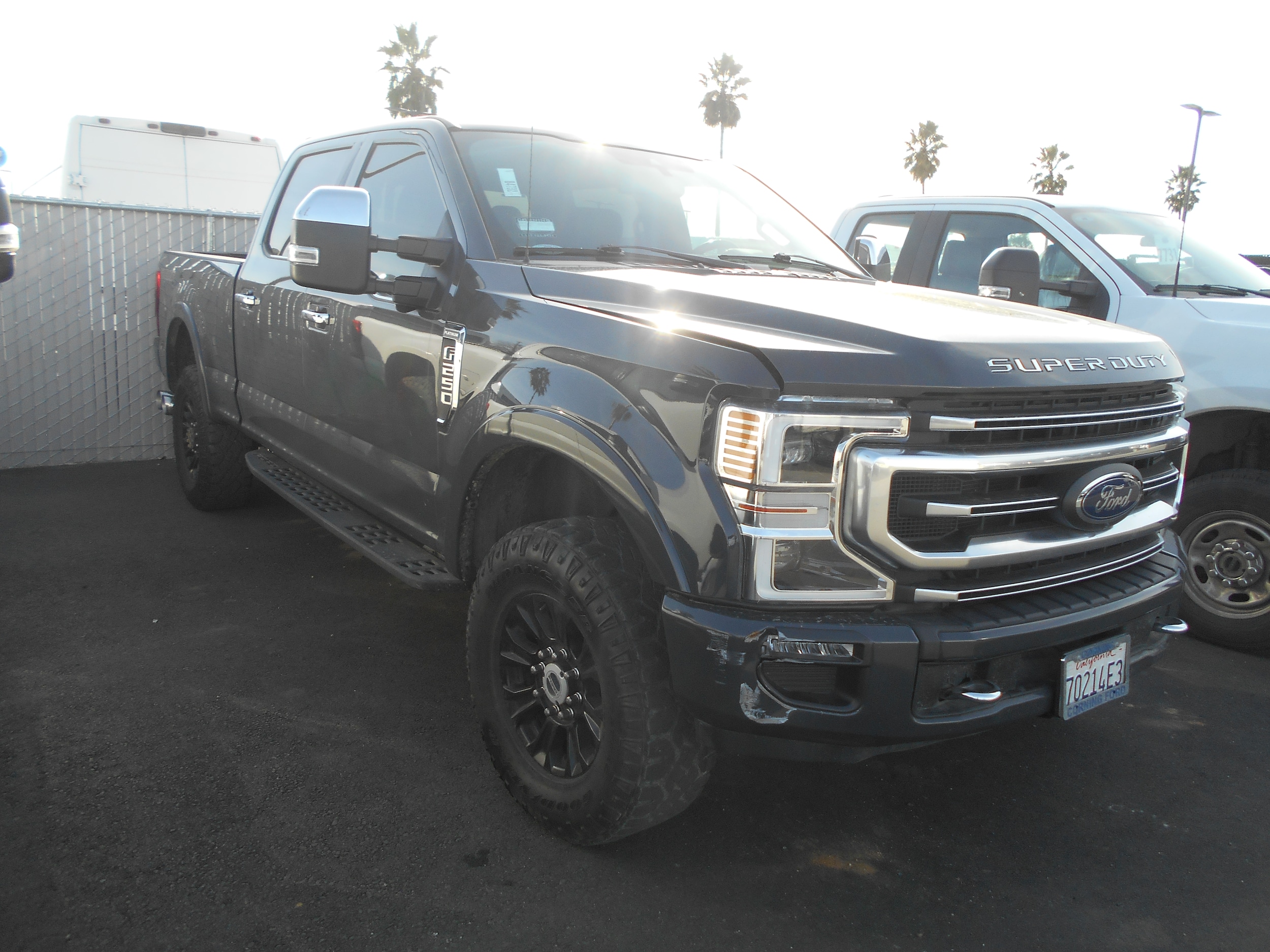 2021 Ford F-250 Super Duty Platinum